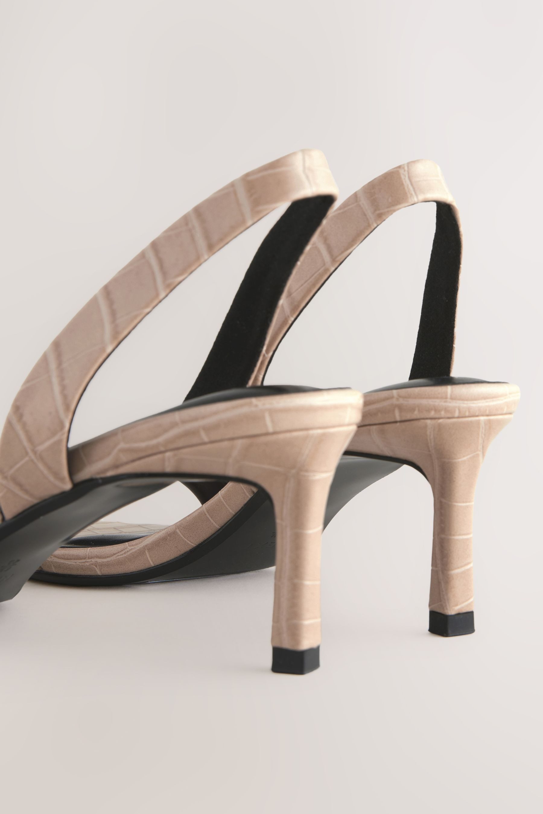 Next Forever Comfort® eckige Slingback-Sandalen Sandalette (1-tlg)