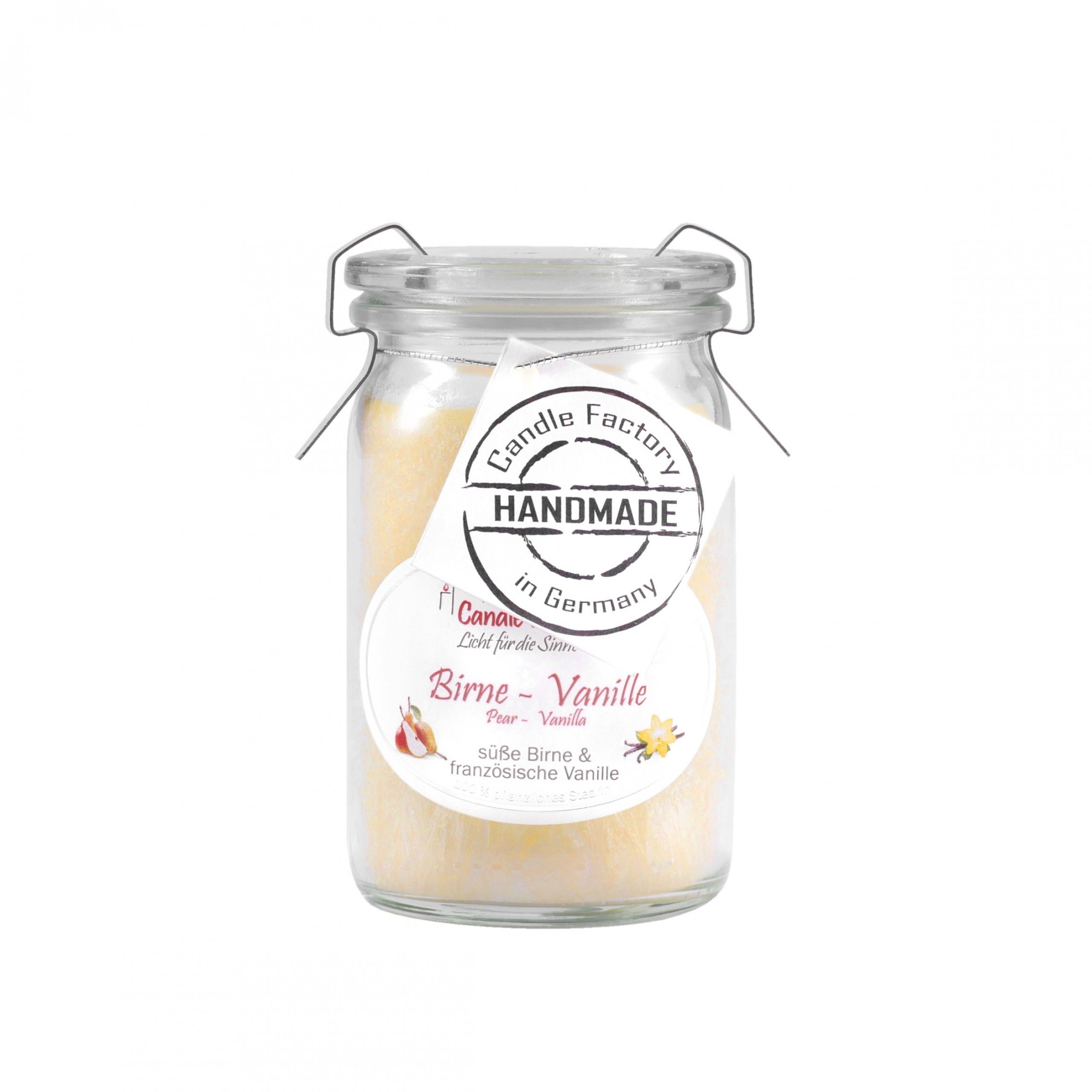 Candle Factory Duftkerze Candle Factory Baby Jumbo Birne-Vanille Duftkerze Dekokerze 308108