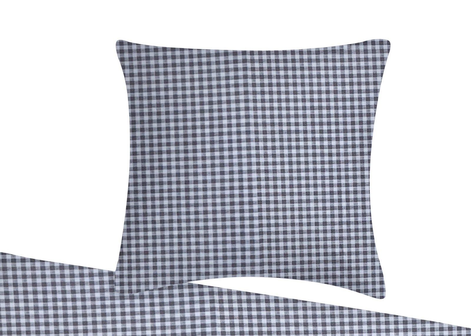 Carpe Sonno Bettwäsche Klassisch karierte Mako günstig online kaufen