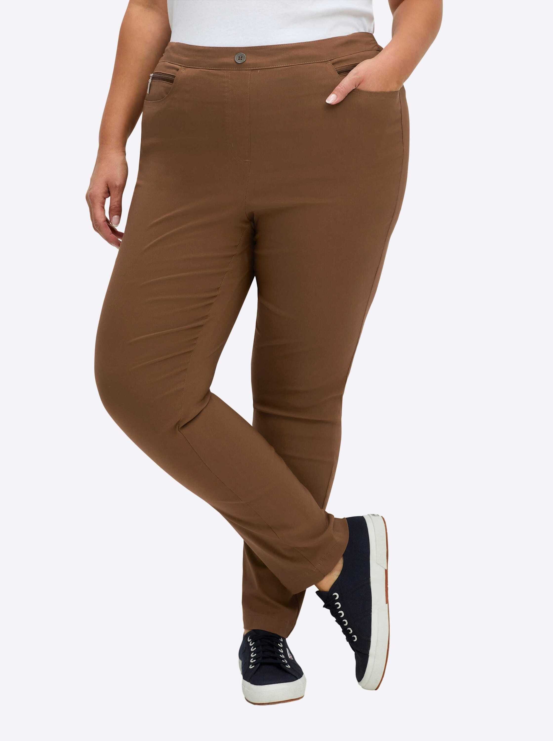 Sieh an! Jerseyhose Hose komfortabel günstig online kaufen