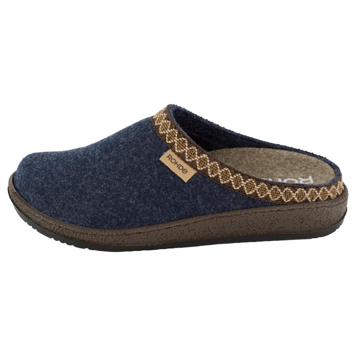 Rohde Novara-D Clog (1-tlg) Clogs - Weiches Material für angenehmen Komfort