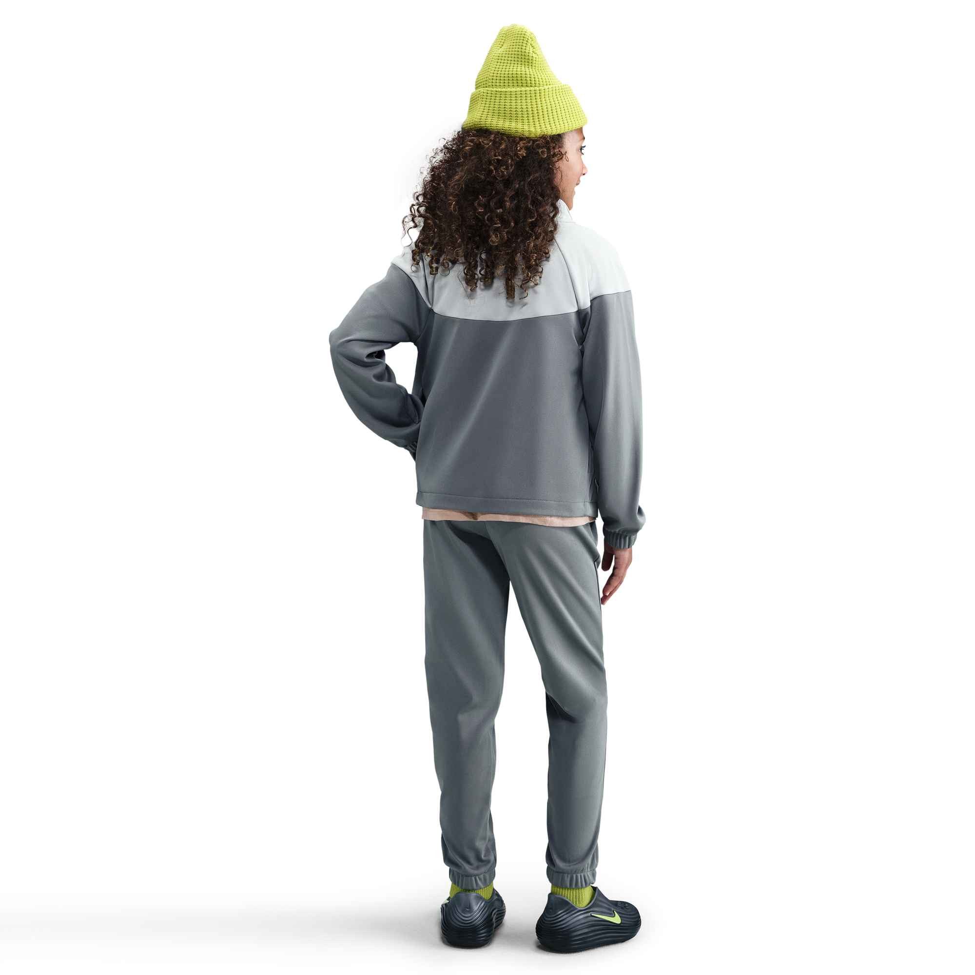 Nike Sportswear Trainingsanzug K NSW DF TRACKSUIT PK FZ (2-tlg), Für Kinder und Jugendliche