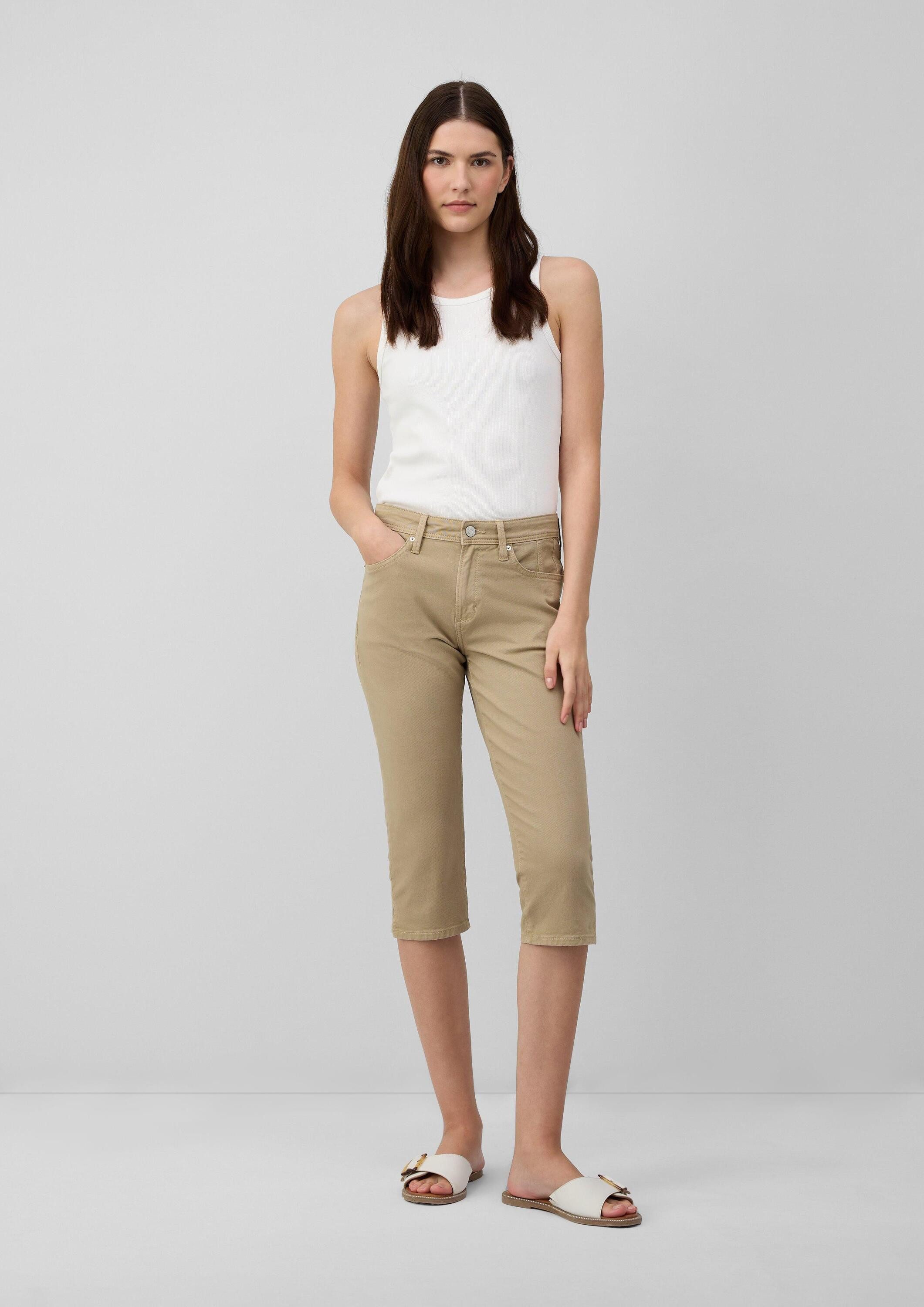 s.Oliver Jeansshorts Jeans-Hose BETSY Capri-Jeans Betsy / Mid Rise / Slim Fit