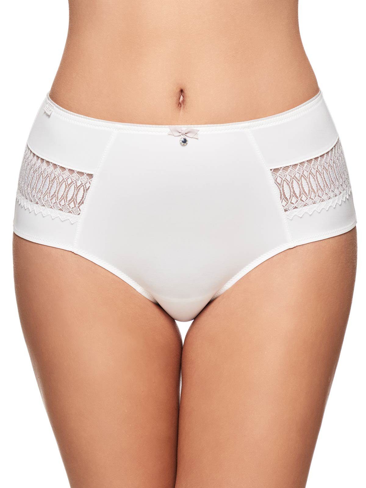 Susa Taillenslip Damen Slip Santorin (Stück, 1-St) Zwickel ivory | Taillenslips