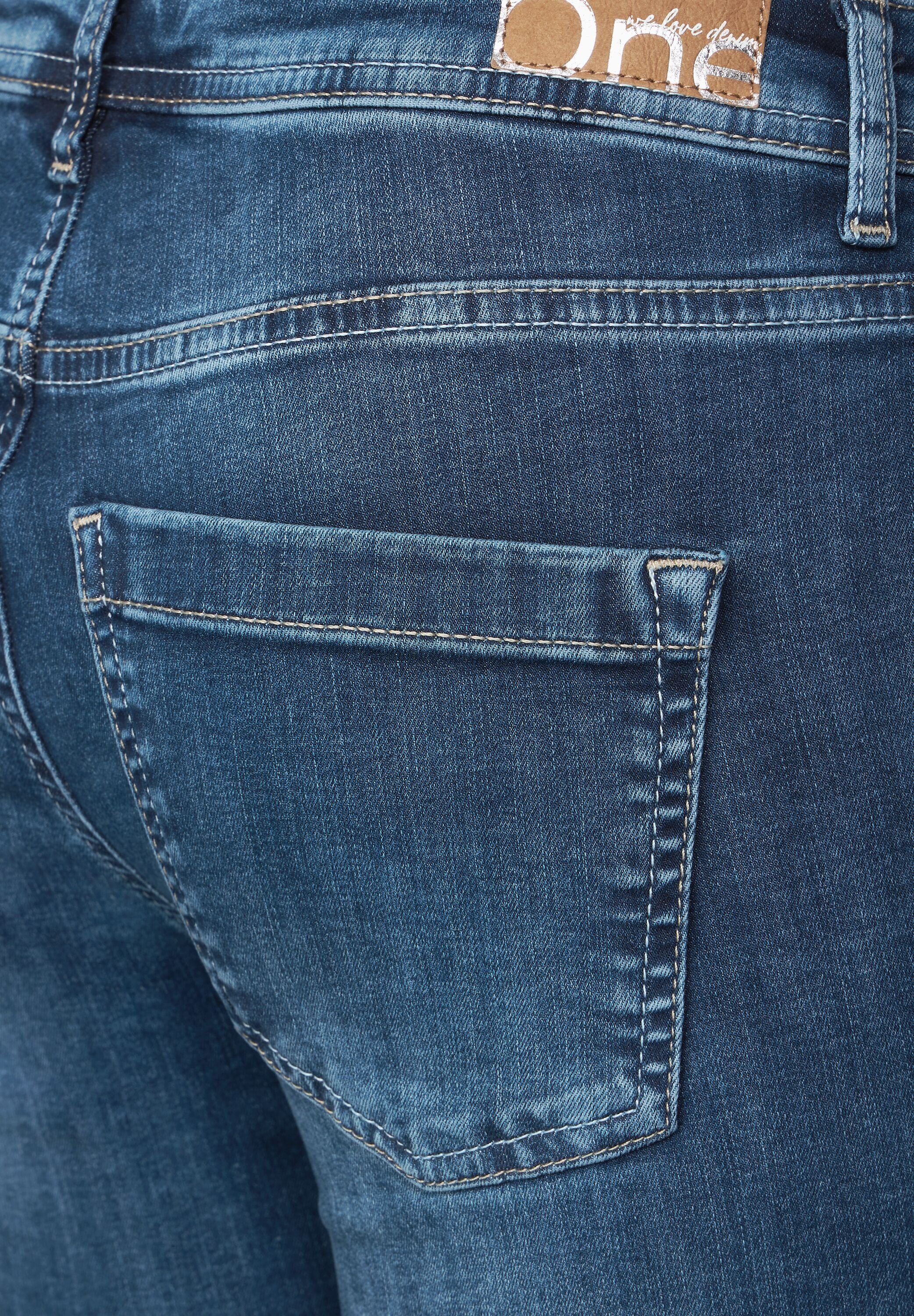 ONE Style 4-Pocket Slim-fit-Jeans STREET