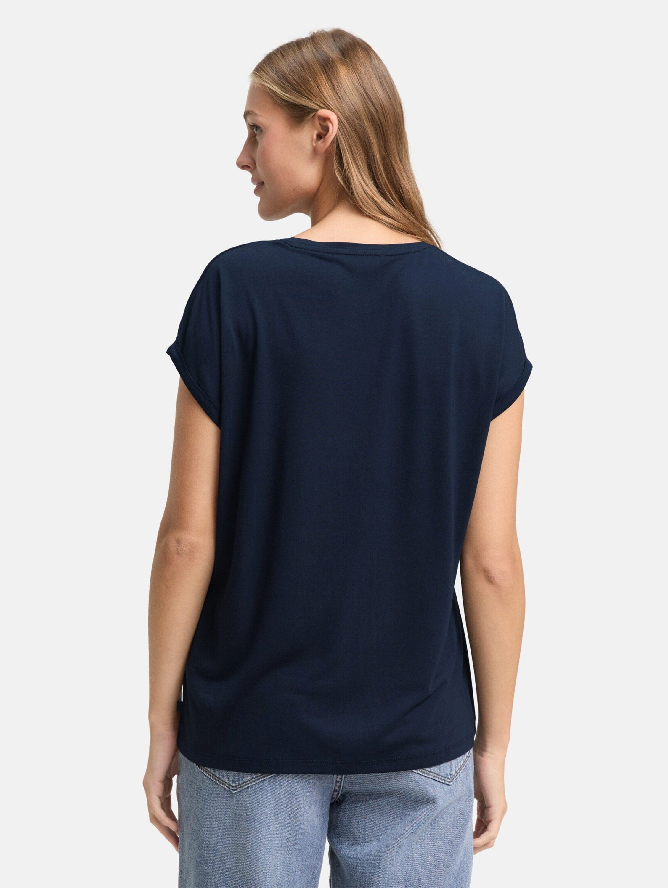 TOM TAILOR Denim T-Shirt (1-tlg) Plain/ohne Details – Bild 3 von 5