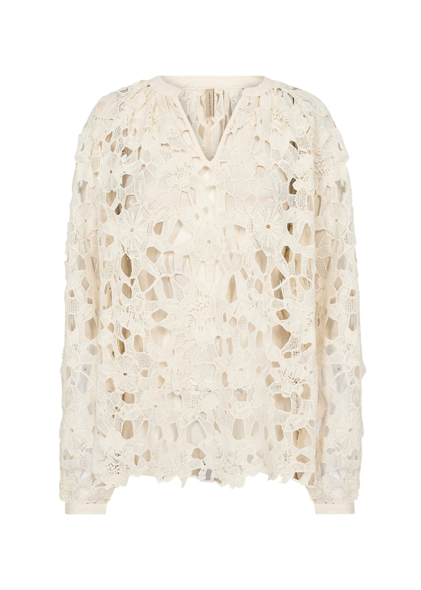 Klassische Bluse