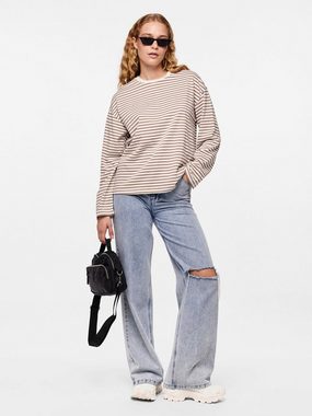 pieces Langarmshirt SADIE (1-tlg) Plain/ohne Details