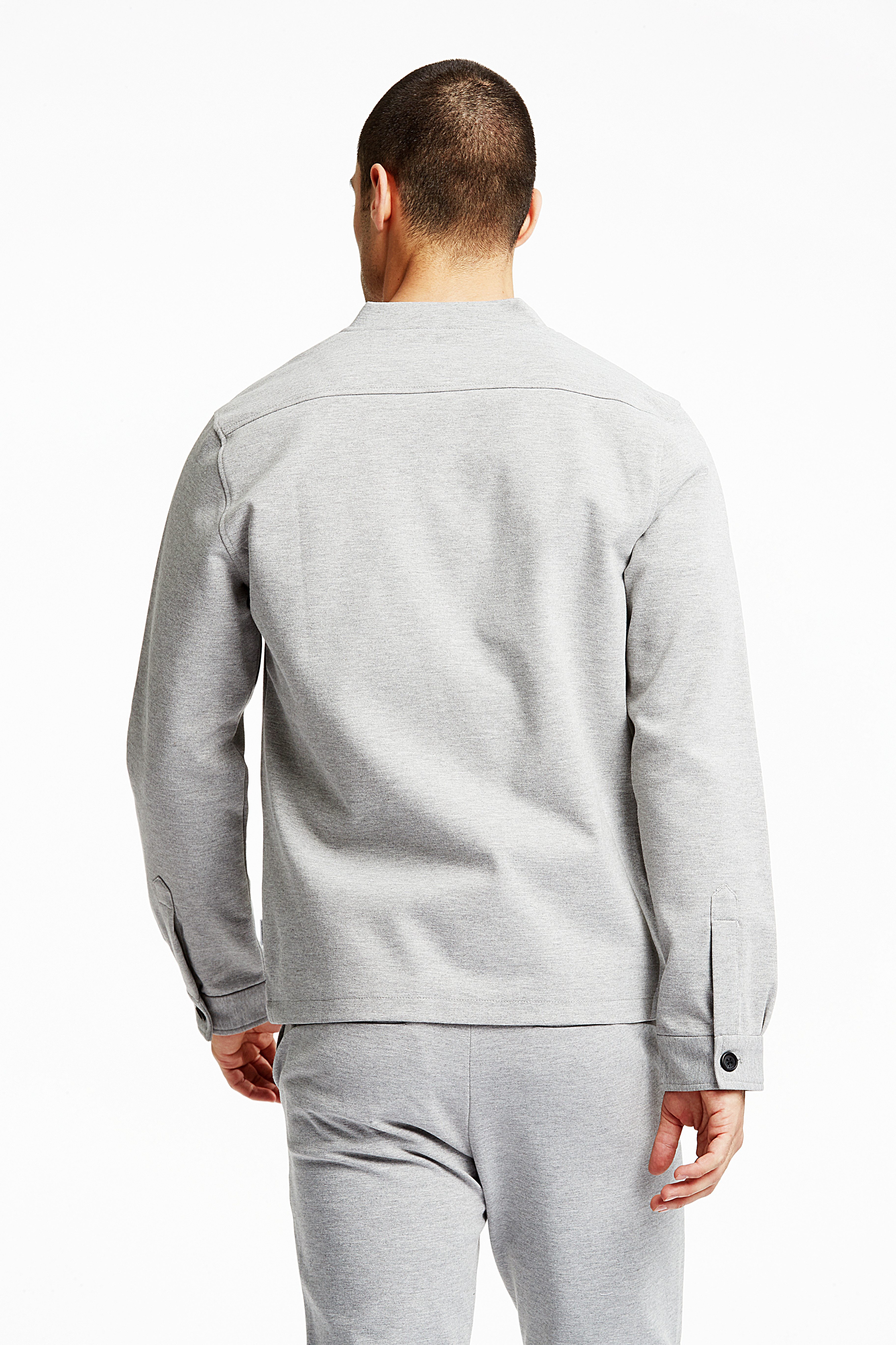 LINDBERGH Funktionshemd Overshirt mit Stretch günstig online kaufen