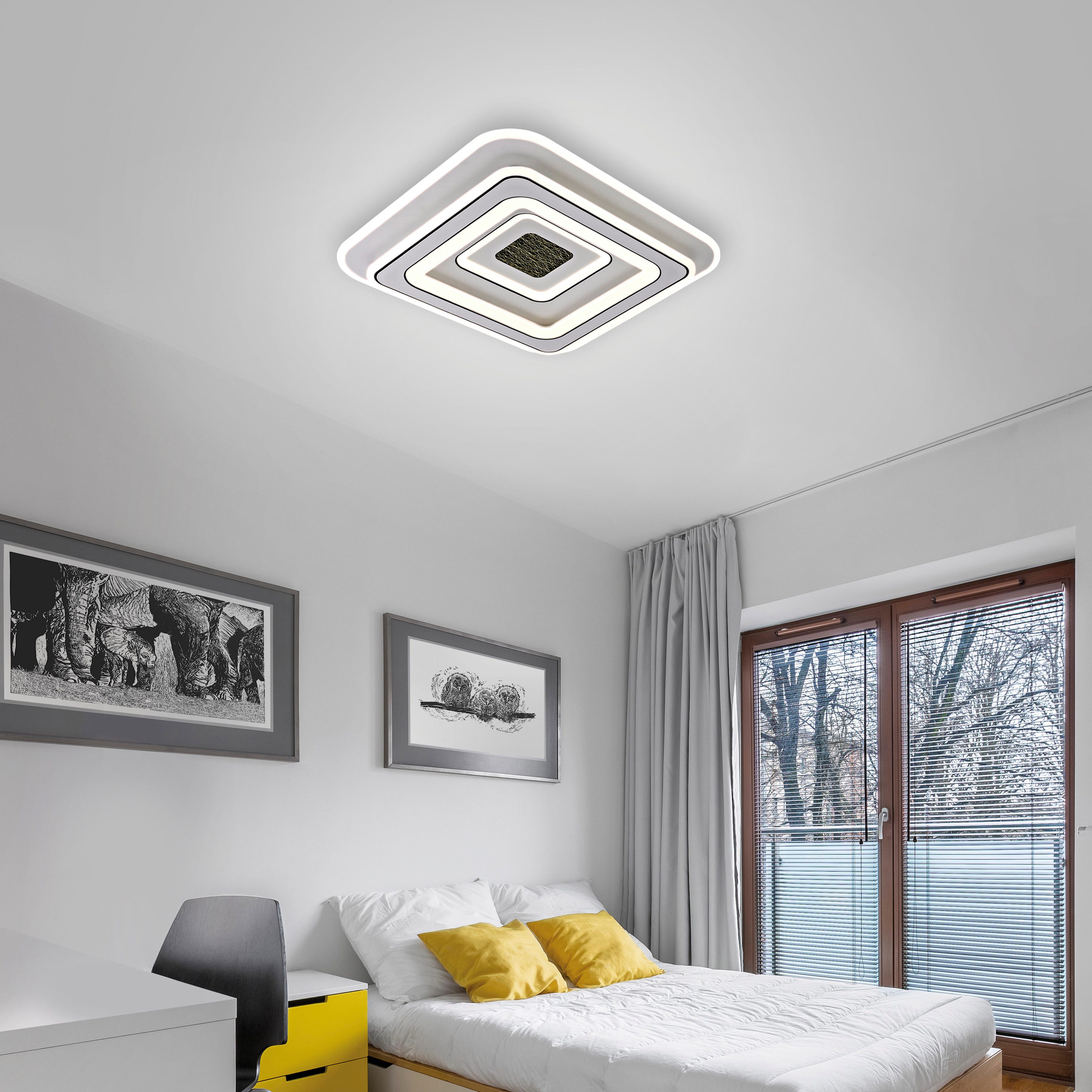 JUST LIGHT Deckenleuchte TOLAGO, Dimmfunktion, LED günstig online kaufen