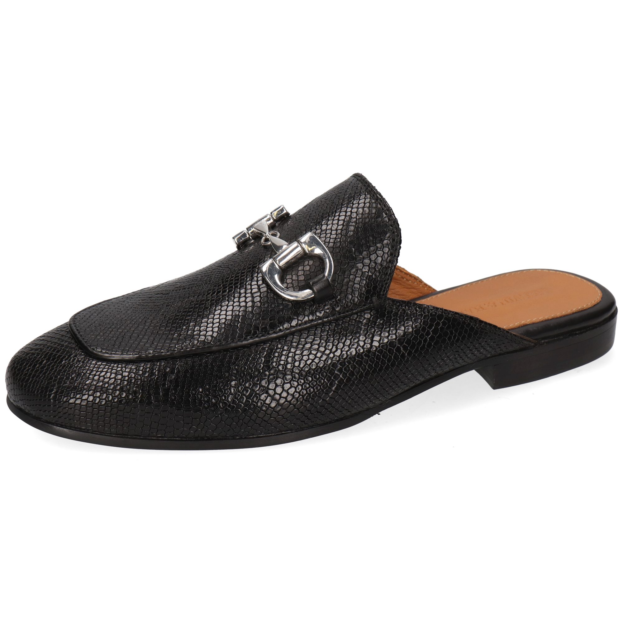Clive 2 Leder-Pantoletten für Herren Pantolette