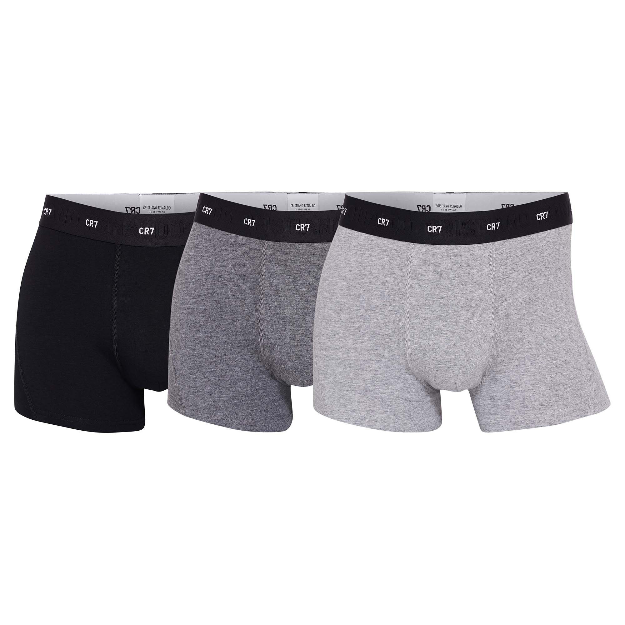 Boxer Herren Boxershort 3er Pack Viskose