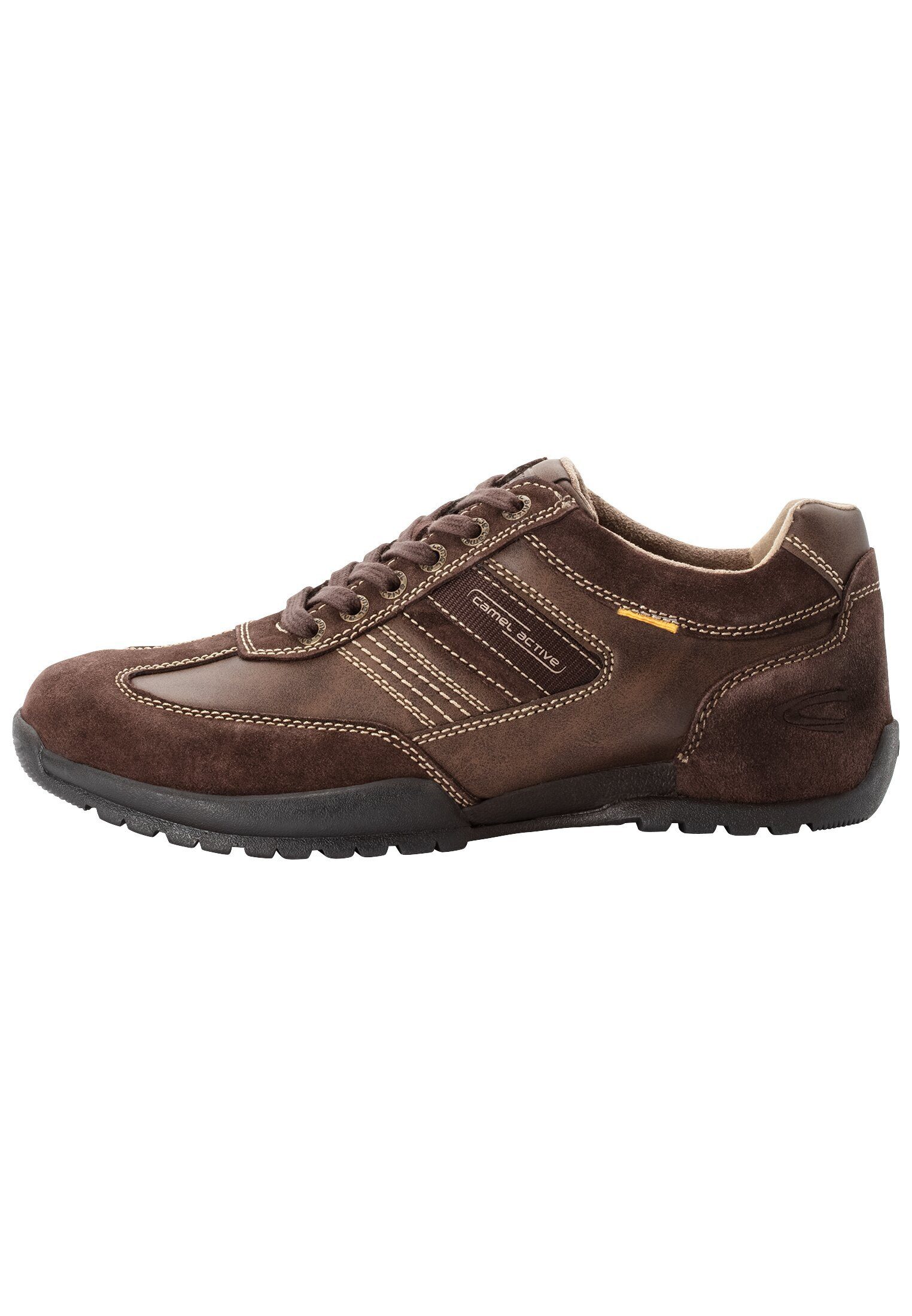aus echtem Leder Sneaker