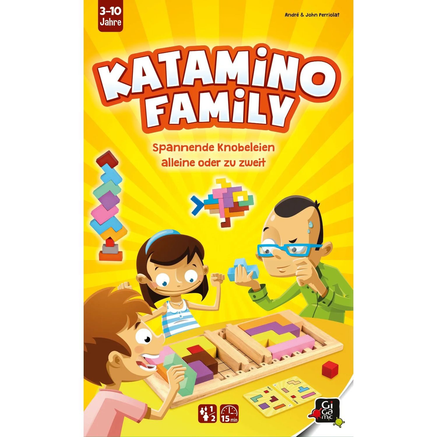 Asmodee Spiel Katamino Family