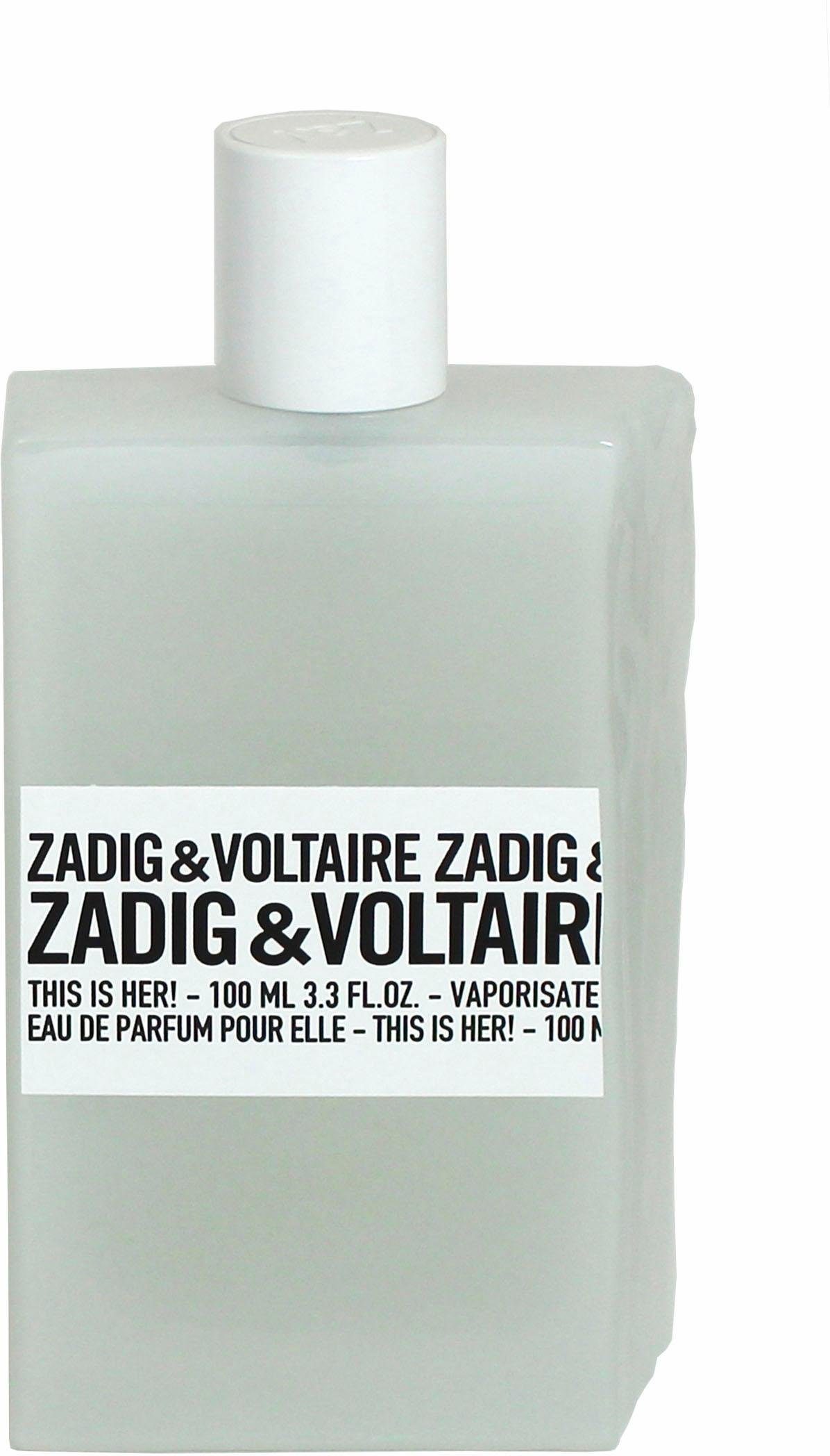 ZADIG & VOLTAIRE Eau de Parfum This is Her!