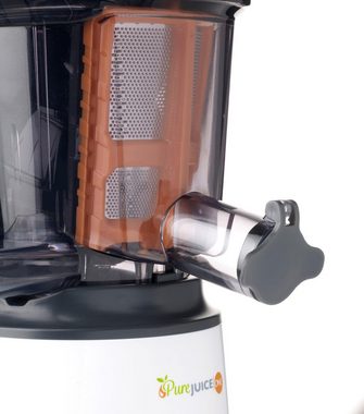 KENWOOD Slow Juicer PureJuice One JMP400WH, 140 W
