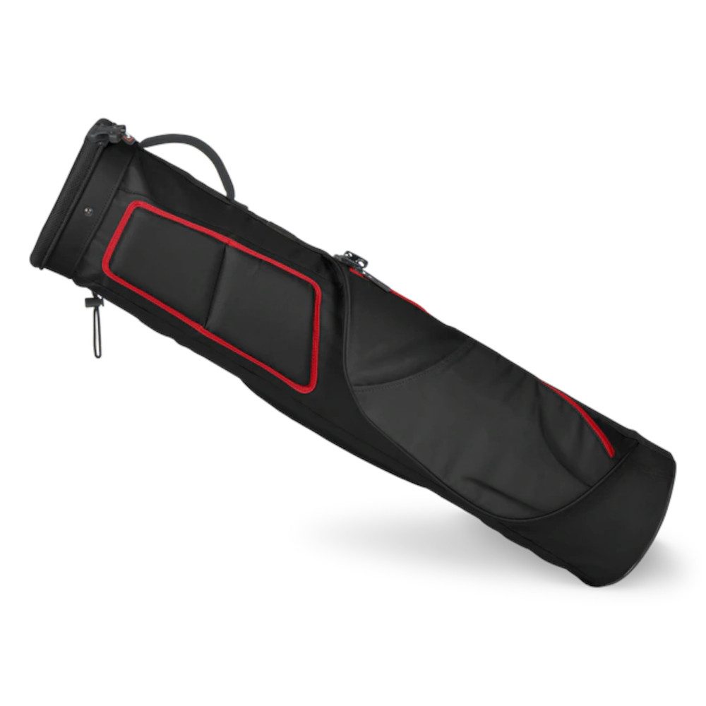 Titleist Tragetasche Titleist Carry Bag Schwarz/Rot