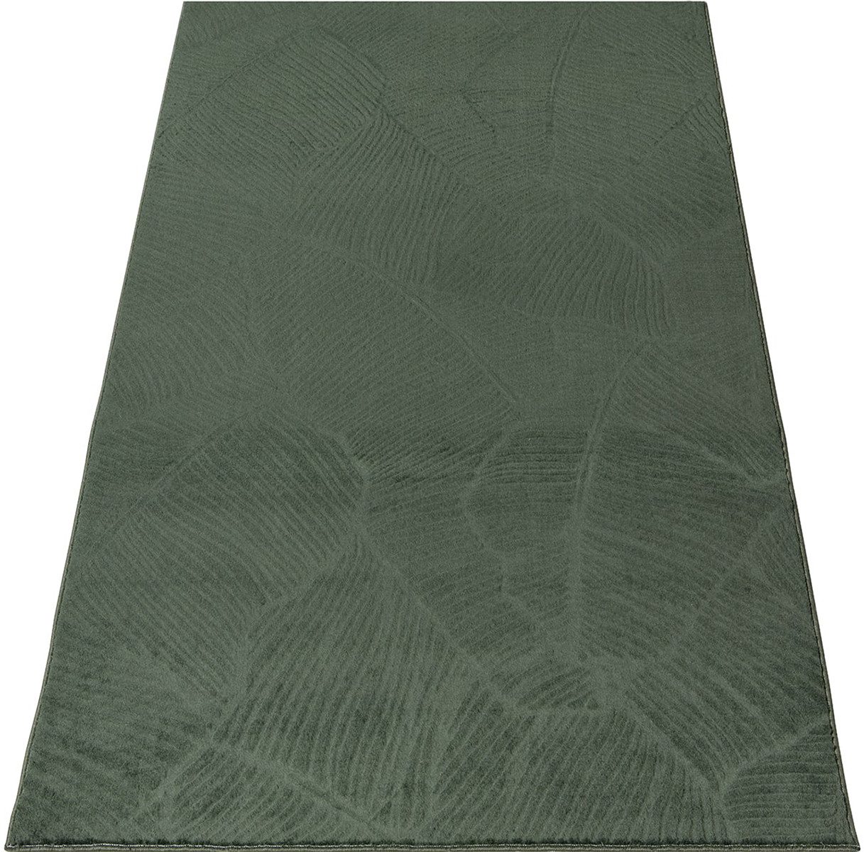 the carpet Teppich Rio, rechteckig, Höhe: 8 mm, weicher Wohnzimmer Teppich rutschfest 3D-Optik