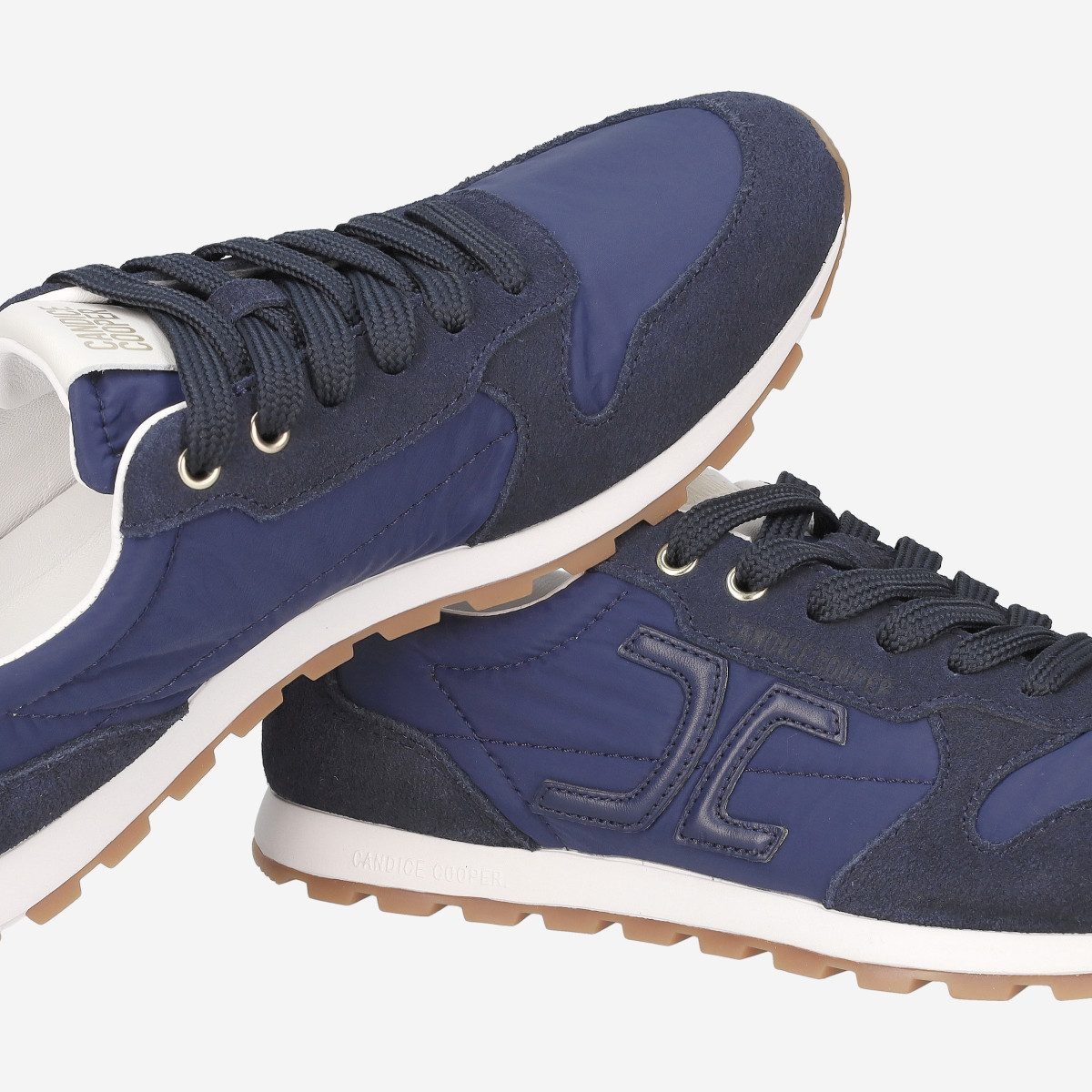 Candice Cooper Candice Cooper 2019084.01.0C02 PLUME 3, Sneaker, Blau, Damen Sneaker