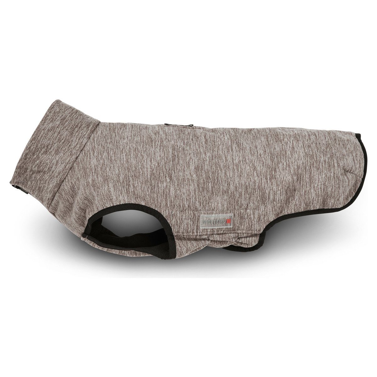 Wolters Hundemantel Fleecejacke Casual taupe meliert
