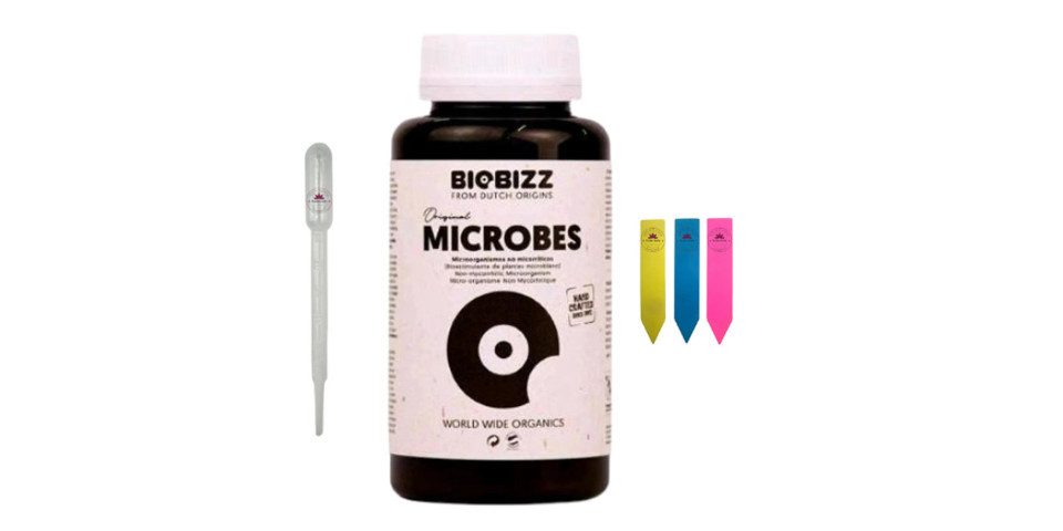 Biobizz Pflanzendünger Microbes – 150 g Mikroorganismen-Zusatz günstig online kaufen