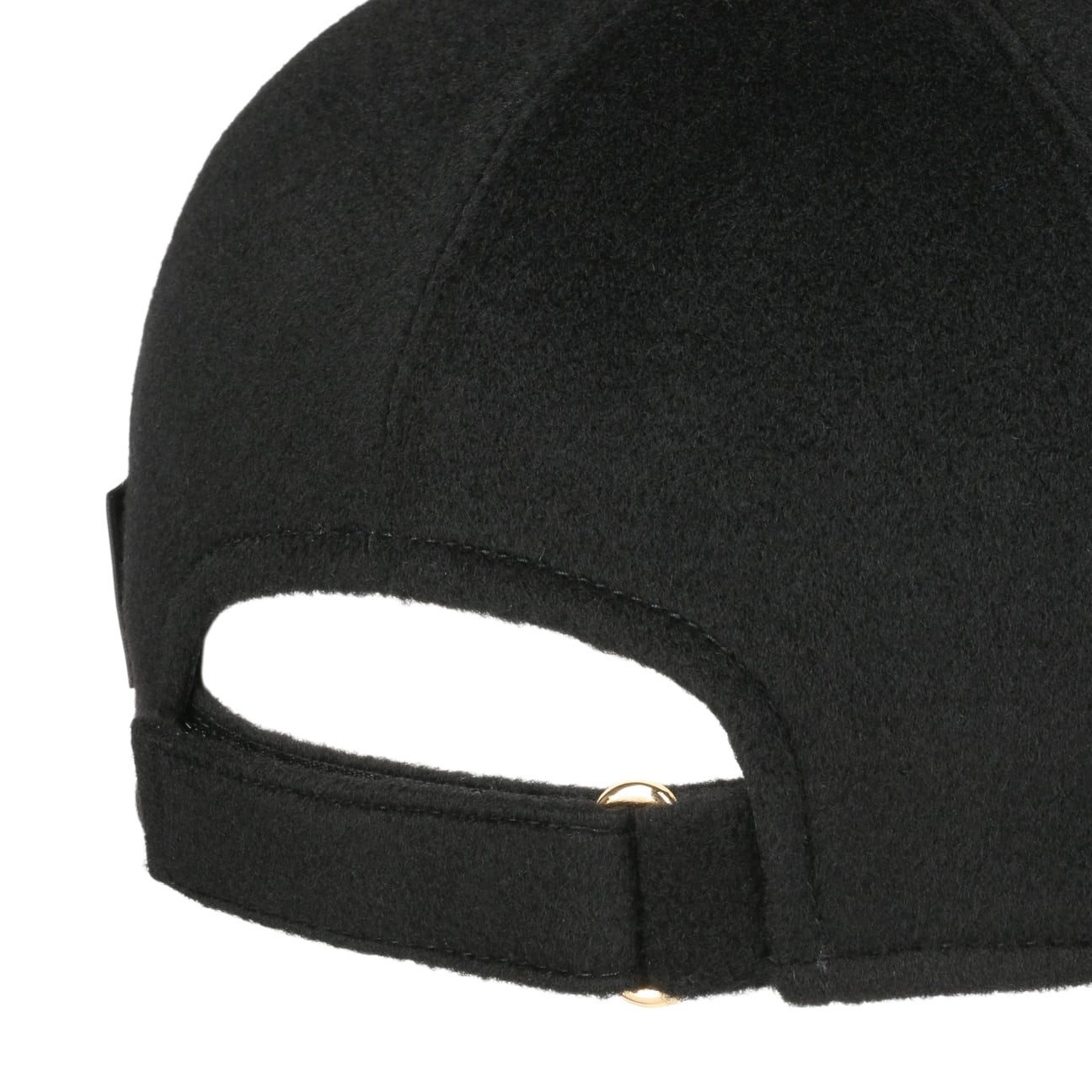 Borsalino Baseball Cap (1-St) Basecap mit Schirm, Made in Italy