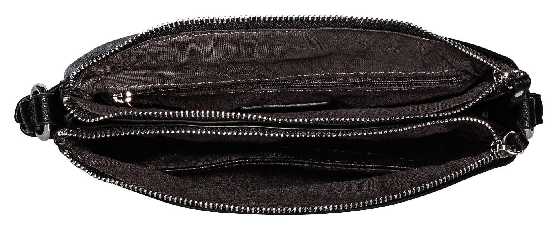 TOM TAILOR Umhängetasche Roma, aus fein genarbtem Lederimitat, modisch schlicht