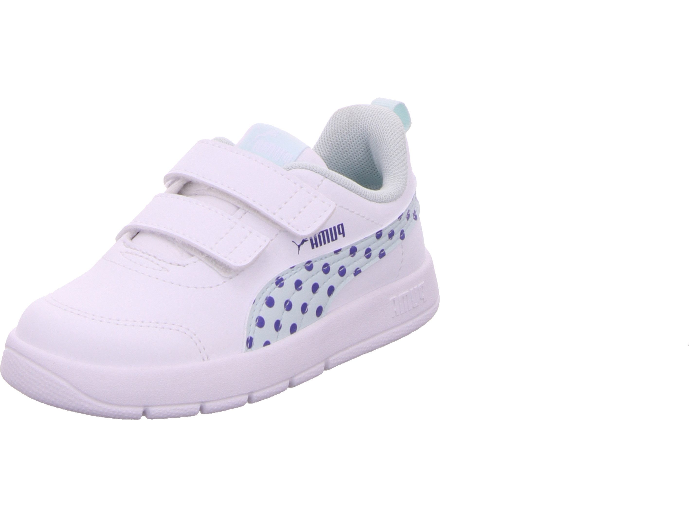 PUMA Courtflex V3 Dotty V Lauflernschuh