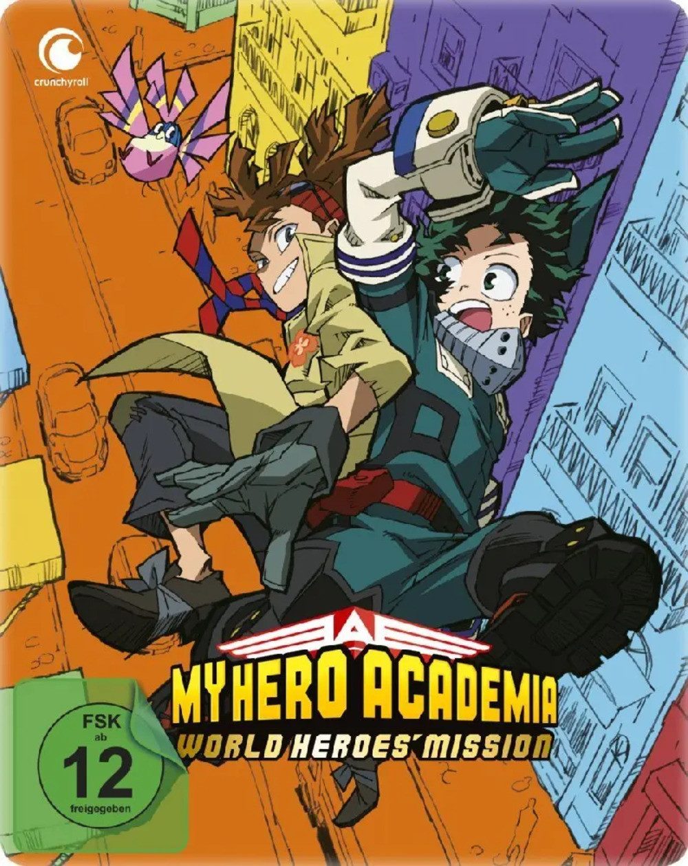 DVD My Hero Academia - The Movie: World Heroes' Mission - DVD (Limited...