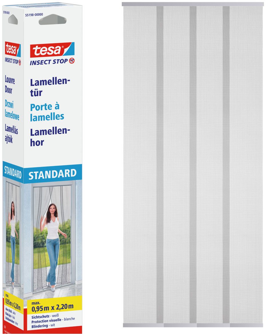 Insektenschutz-Tür Insect Stop Standard Fliegengitter für Türen - 0.95 m : 2.2 m