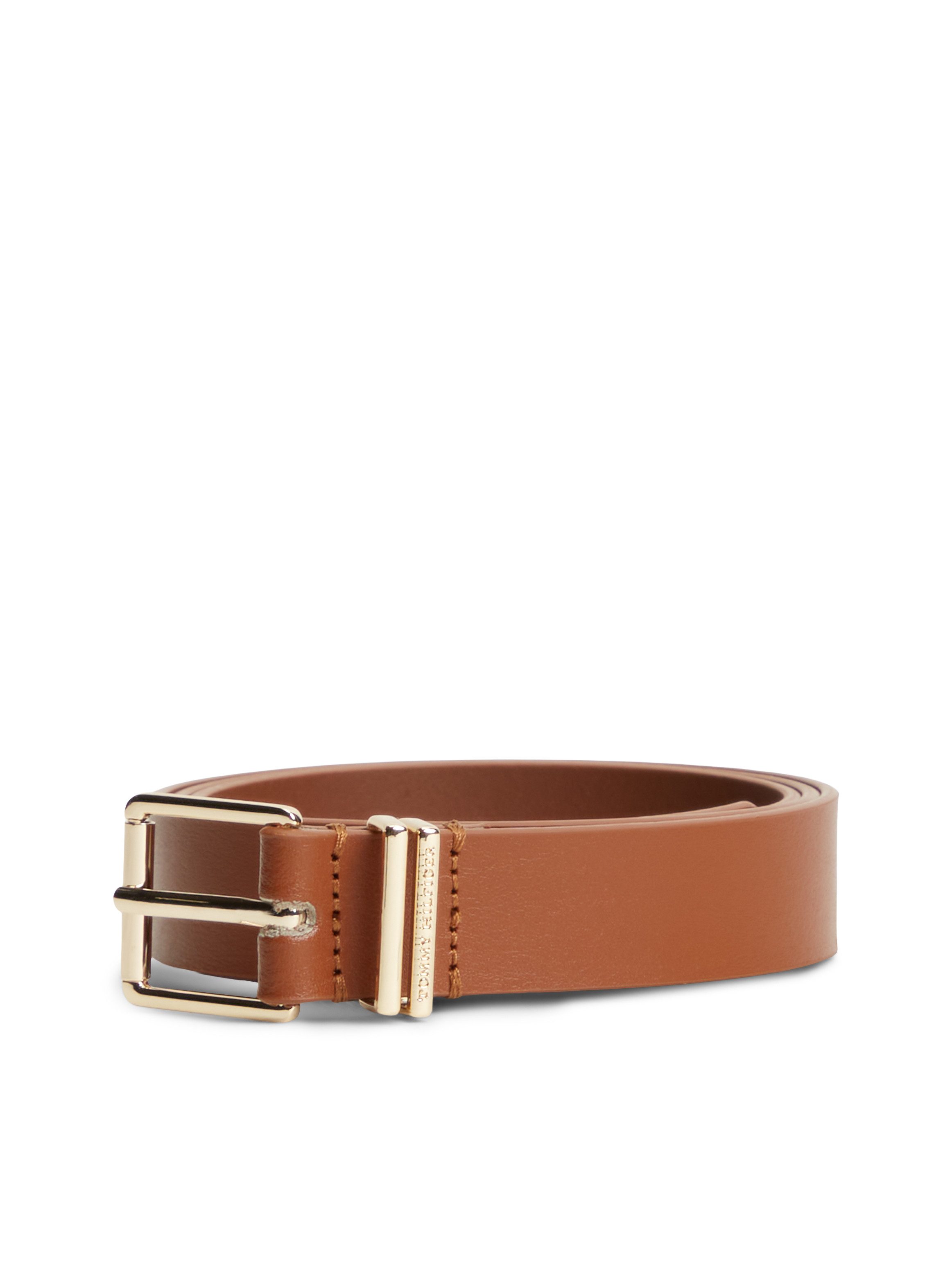 Tommy Hilfiger Ledergürtel TH SQUARE