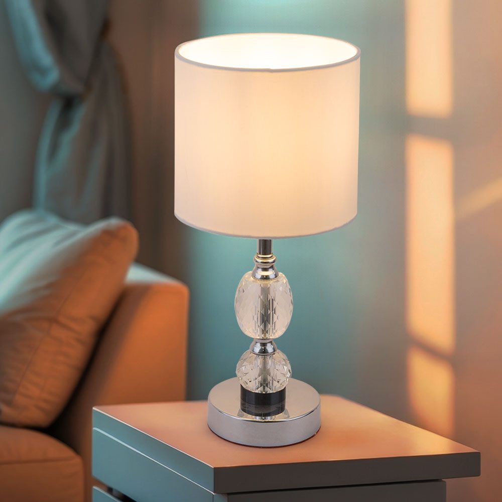 GLOBO LIGHTING Tischleuchte, Leuchtmittel nicht inklusive, Nachttischlampe günstig online kaufen