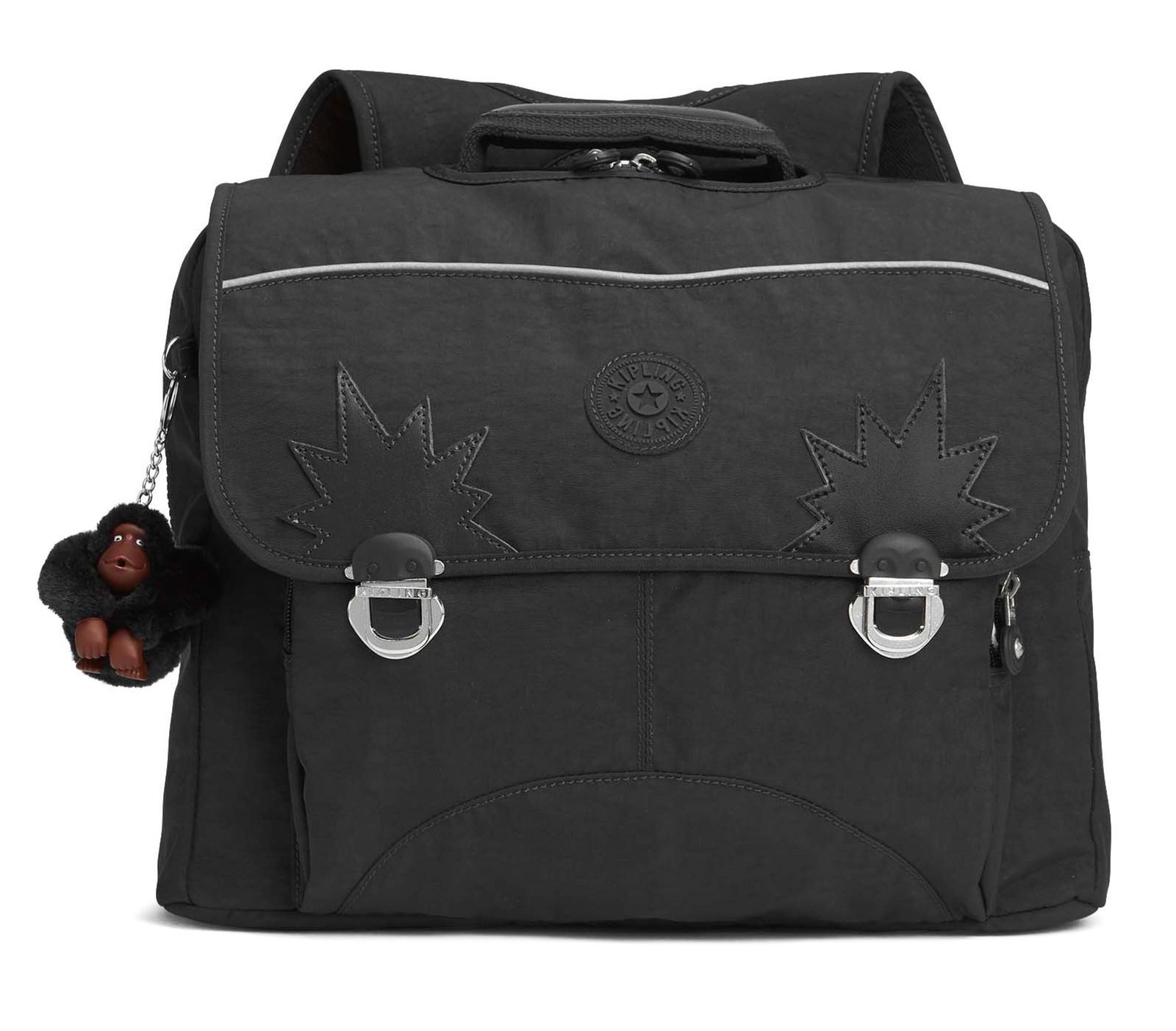 KIPLING Rucksack Back To School True Black