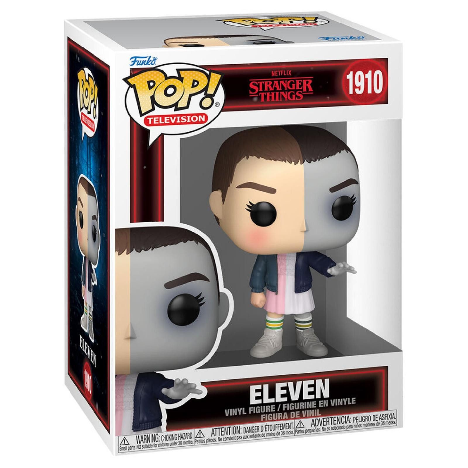 Sammelfigur POP figure Stranger Things Eleven #1910