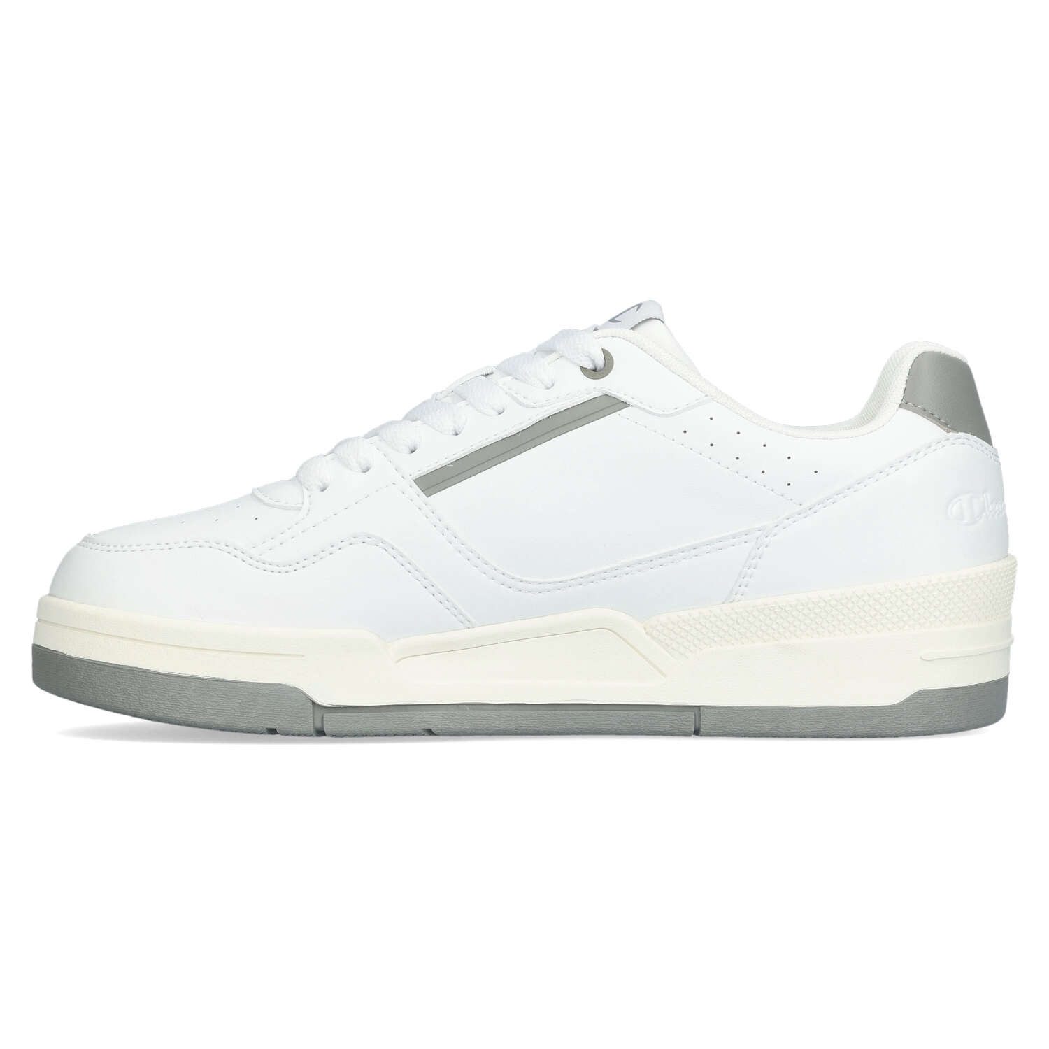Champion Champion RD18 Heritage Perf Low Wht/Grey/Natl Sneaker