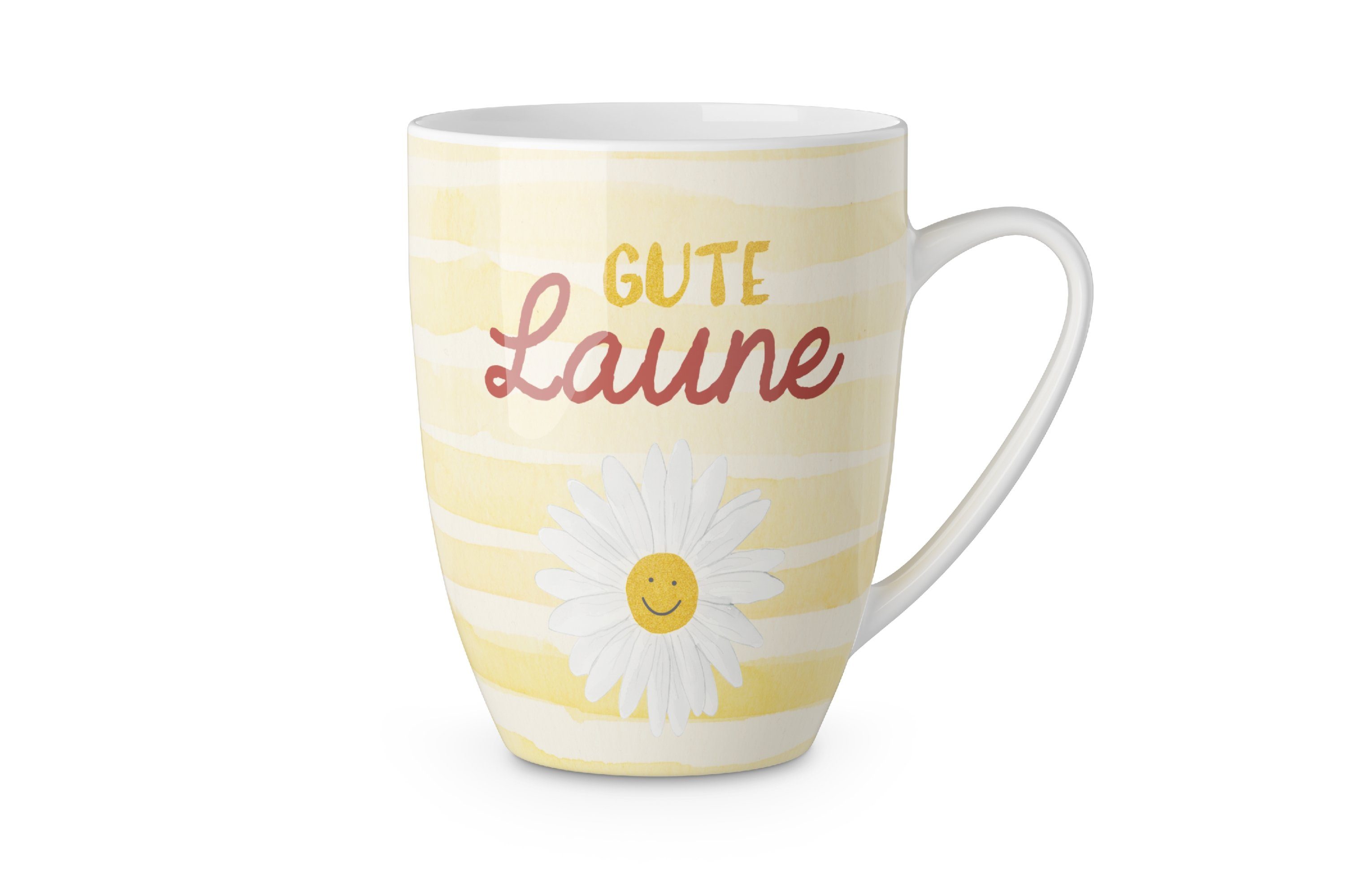 La Vida Tasse Kaffeetasse Kaffeebecher Teetasse Tasse Becher für dich la vida LG, Material: Keramik