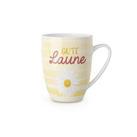 La Vida Tasse Kaffeetasse Kaffeebecher Teetasse Tasse Becher für dich la vida LG, Material: Keramik