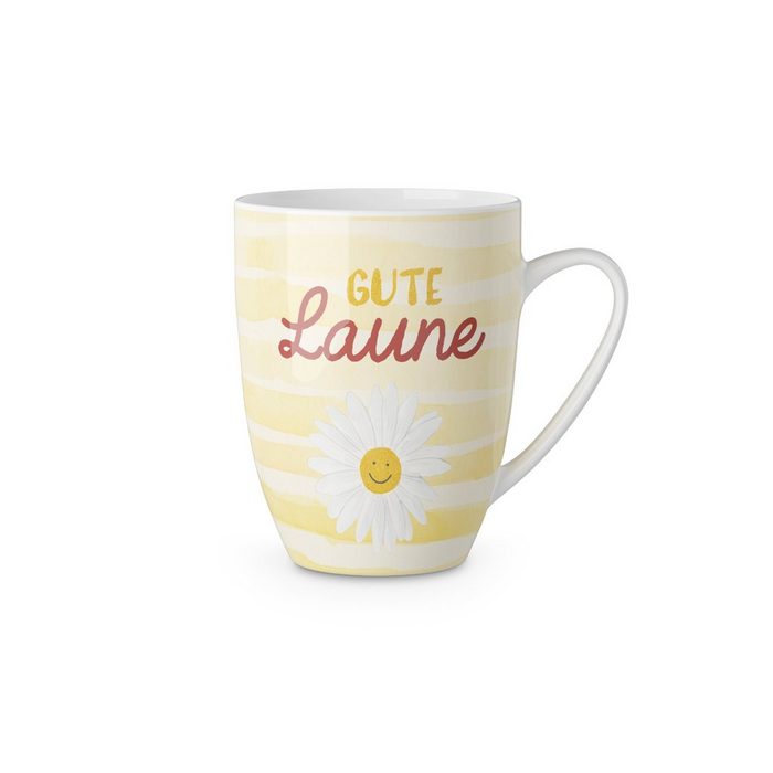 La Vida Tasse Kaffeetasse Kaffeebecher Teetasse Tasse Becher für dich la vida LG Material: Keramik