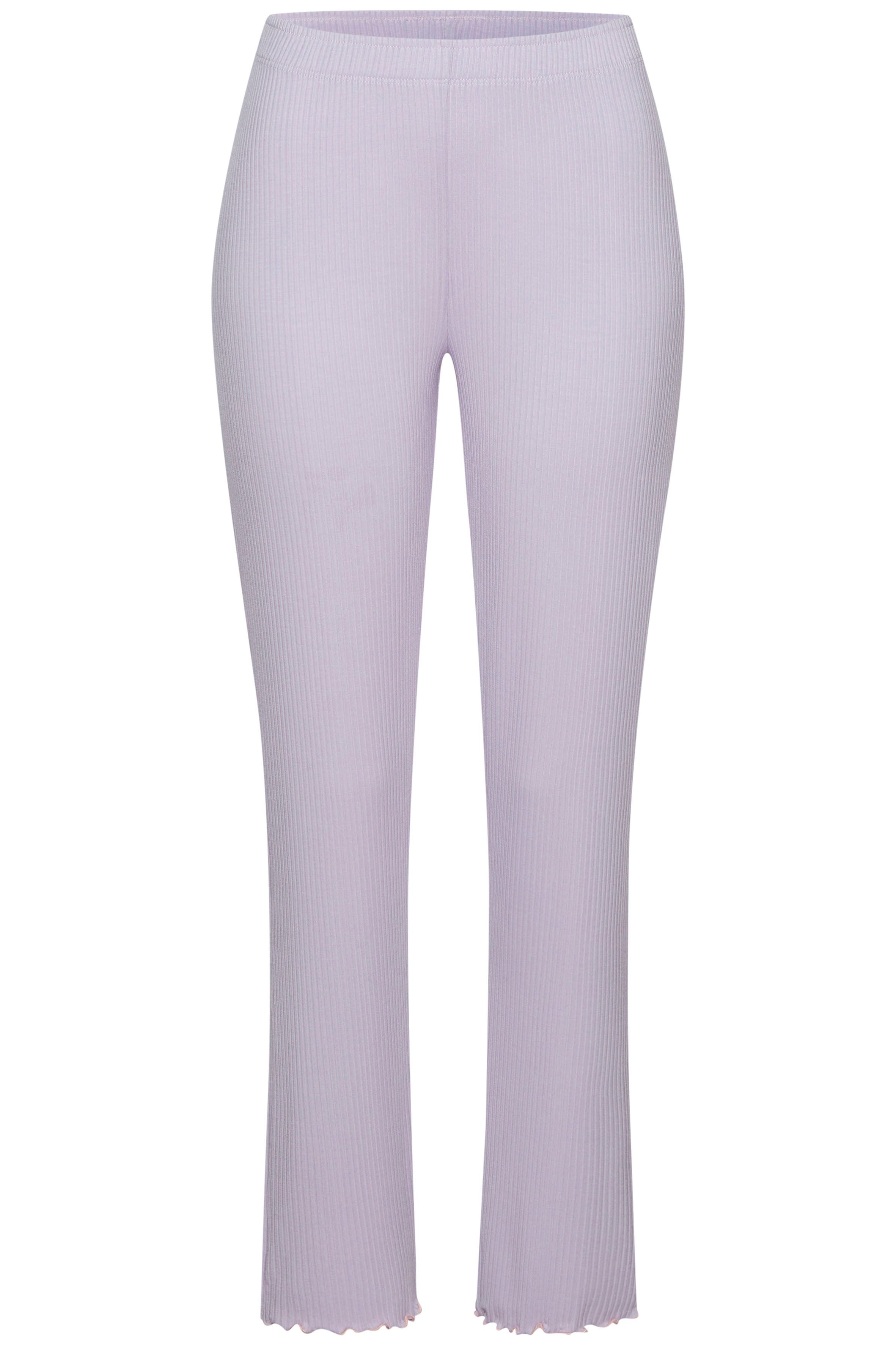Vivance Dreams by Lascana Pyjama (Set, 2 tlg) mit Babylock-Saum – Bild 4 von 5