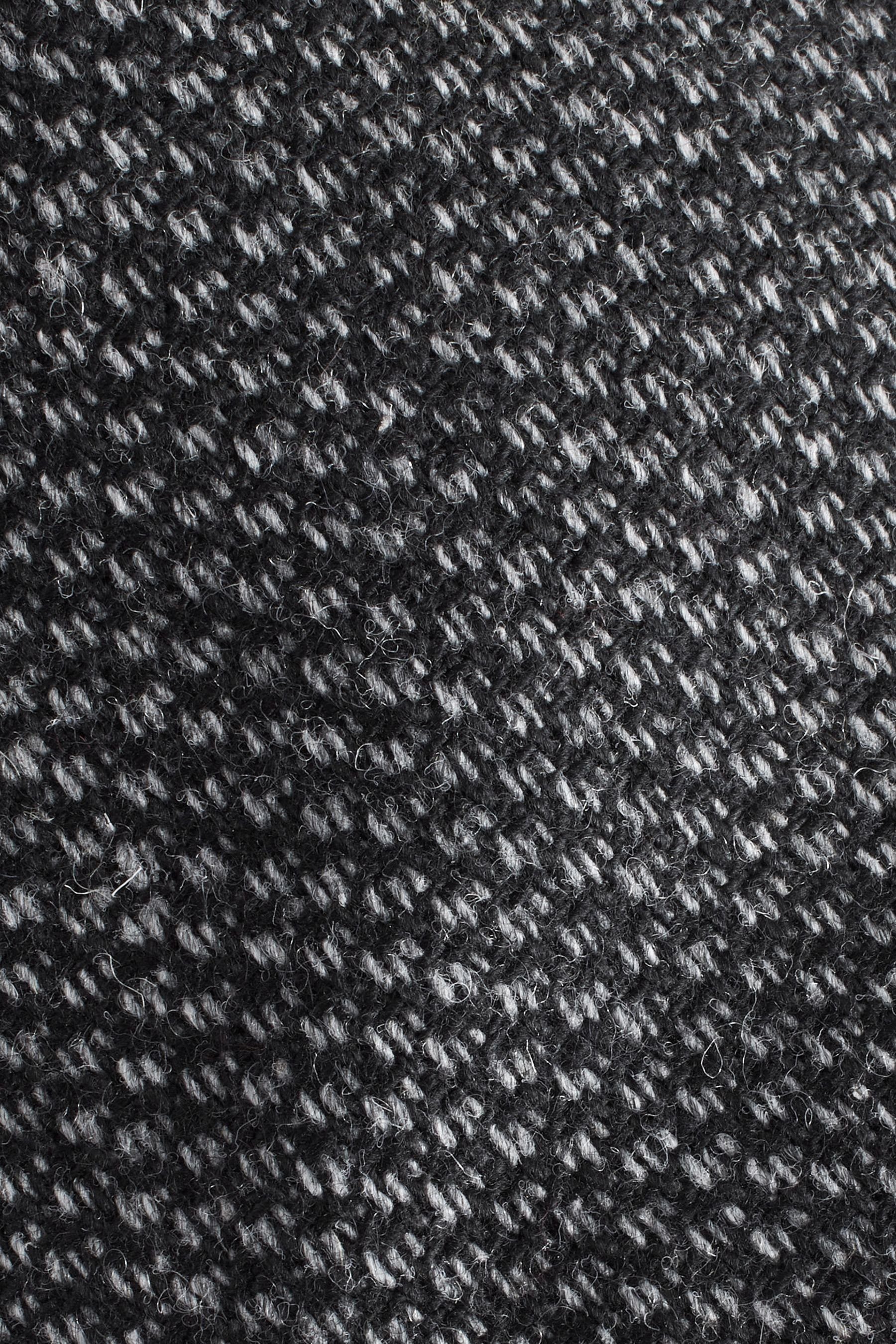 Grey (1-St) Charcoal Texture Schiebermütze Next Tellermütze