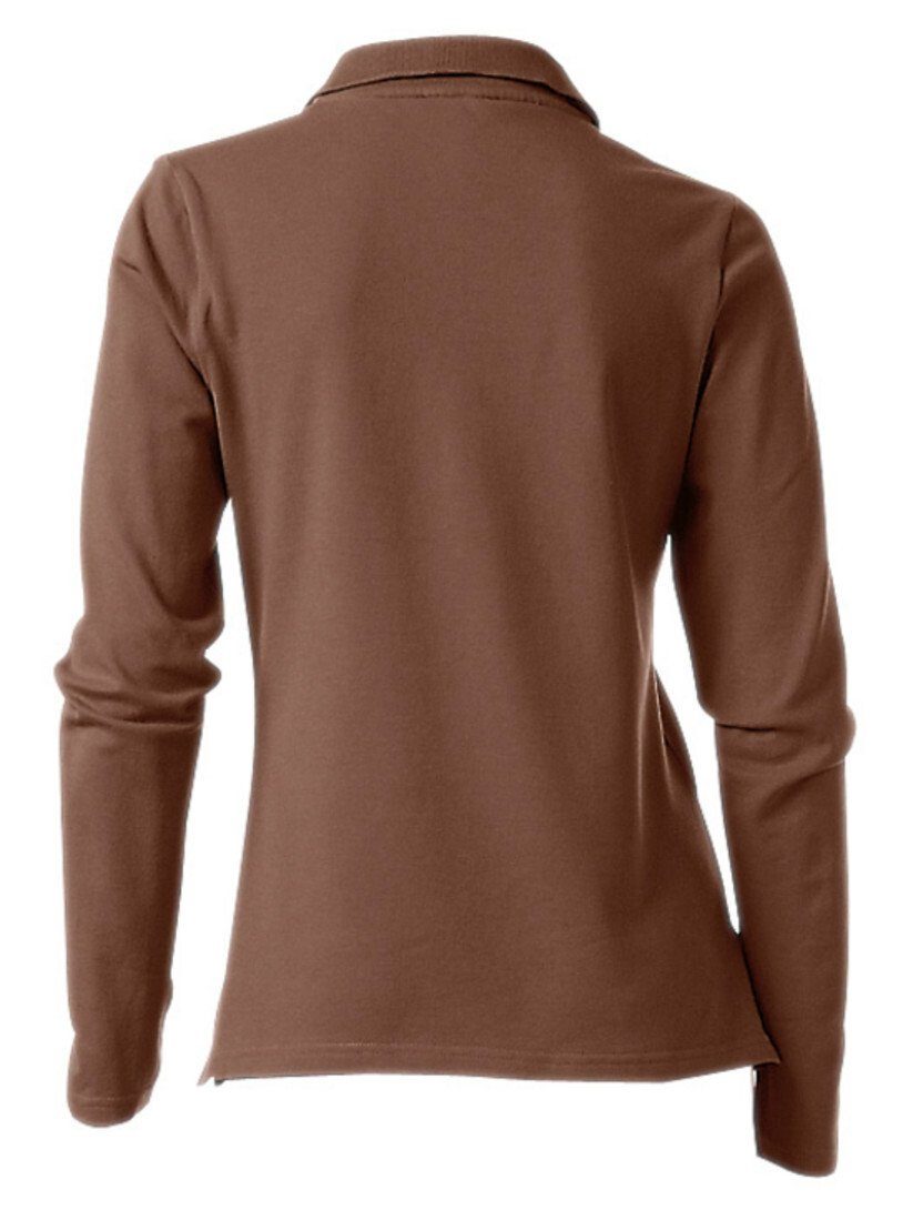 heine T-Shirt Poloshirt Langarm