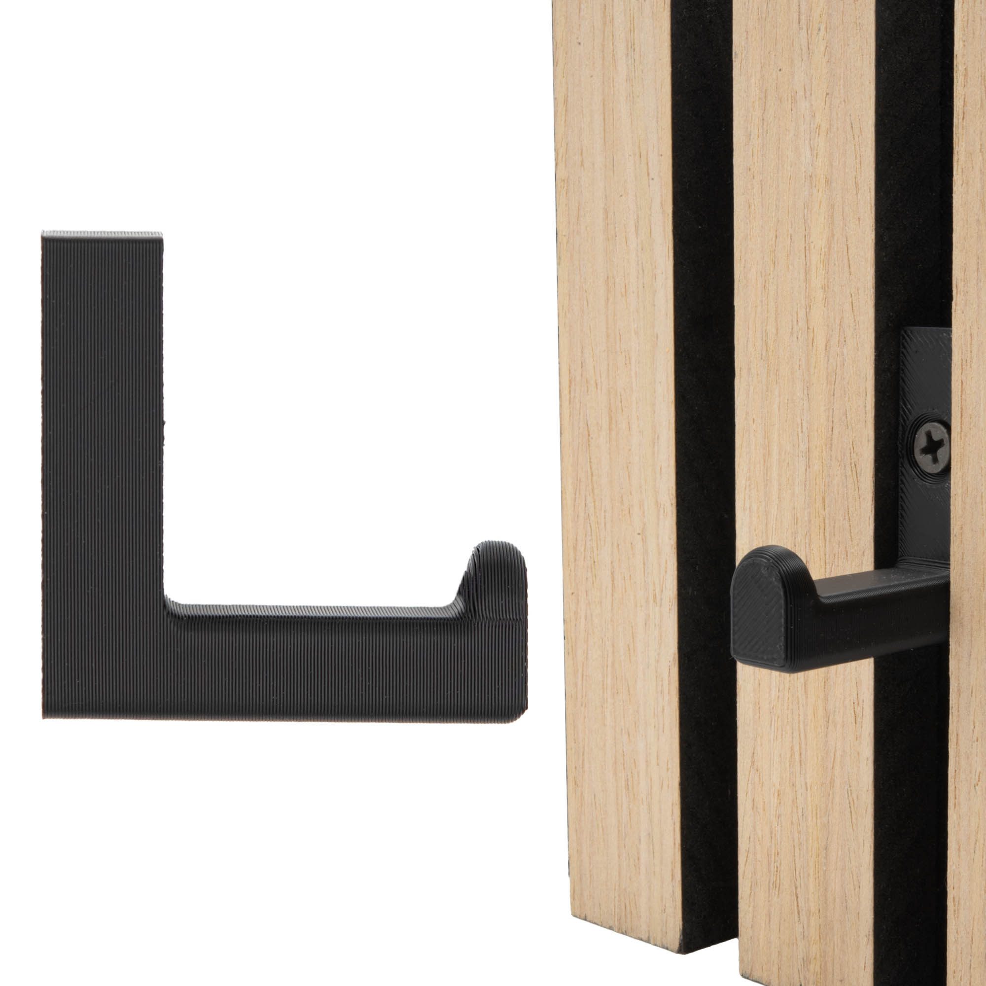 TSB Werk Kleiderhaken Garderobenhaken Akustik Paneele Akustikpaneele, (3-St günstig online kaufen