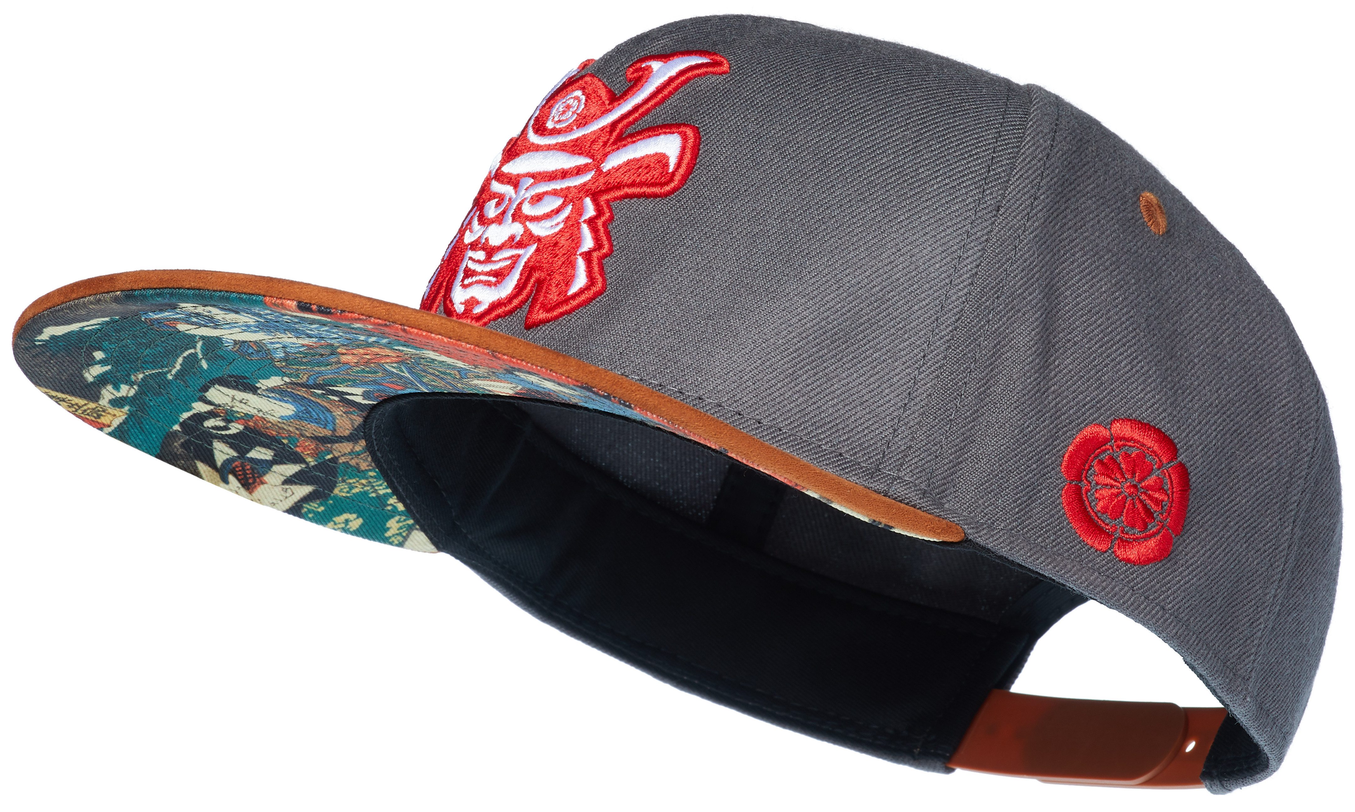 Cadency Snapback Cap - Samurai - Unisex, Größenverstellbar