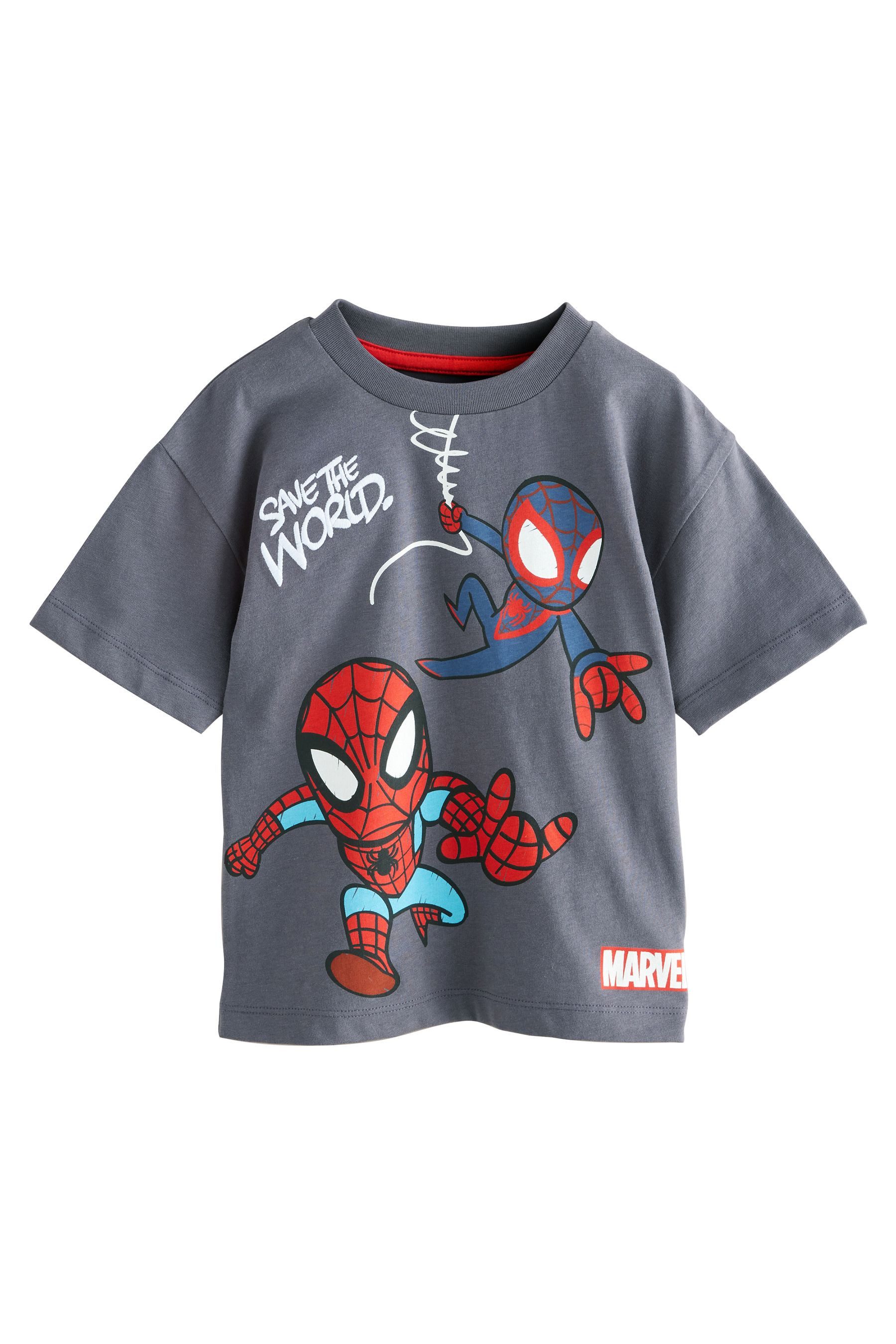 Next T-Shirt Spider-Man T-Shirt aus 100 % günstig online kaufen