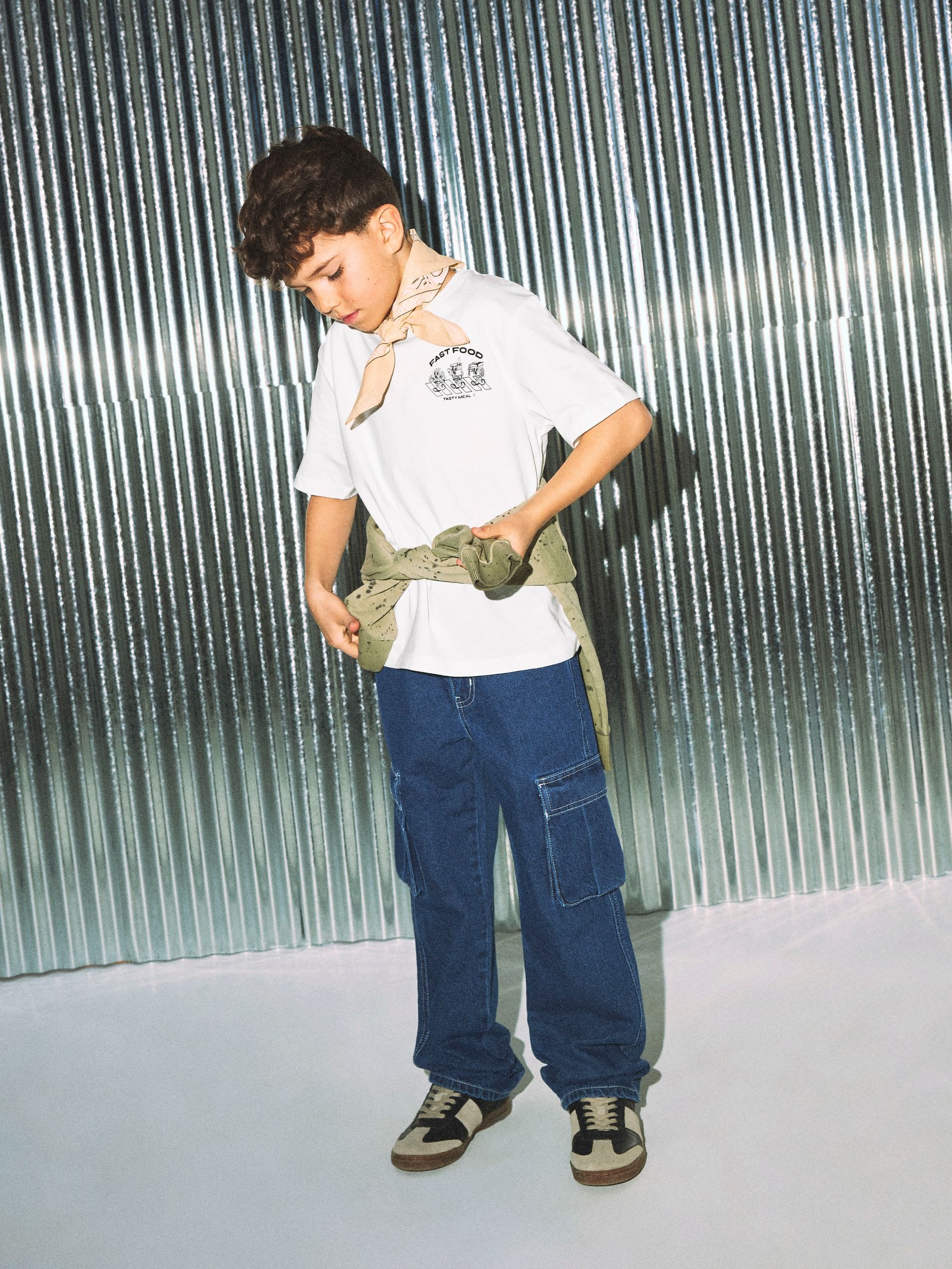 Name It Cargojeans NKMRYAN ST CARGO JEANS 5910-ZD