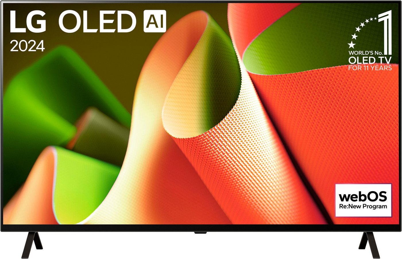 LG OLED55B42LA OLED-Fernseher (139 cm/55 Zoll, 4K Ultra HD, Smart-TV) schwarz ! RABATT: 19.2% LG OLED55B42LA OLED-Fernseher (139 cm/55 Zoll, 4K Ultra HD, Smart-TV) schwarz ! RABATT: 19.2%