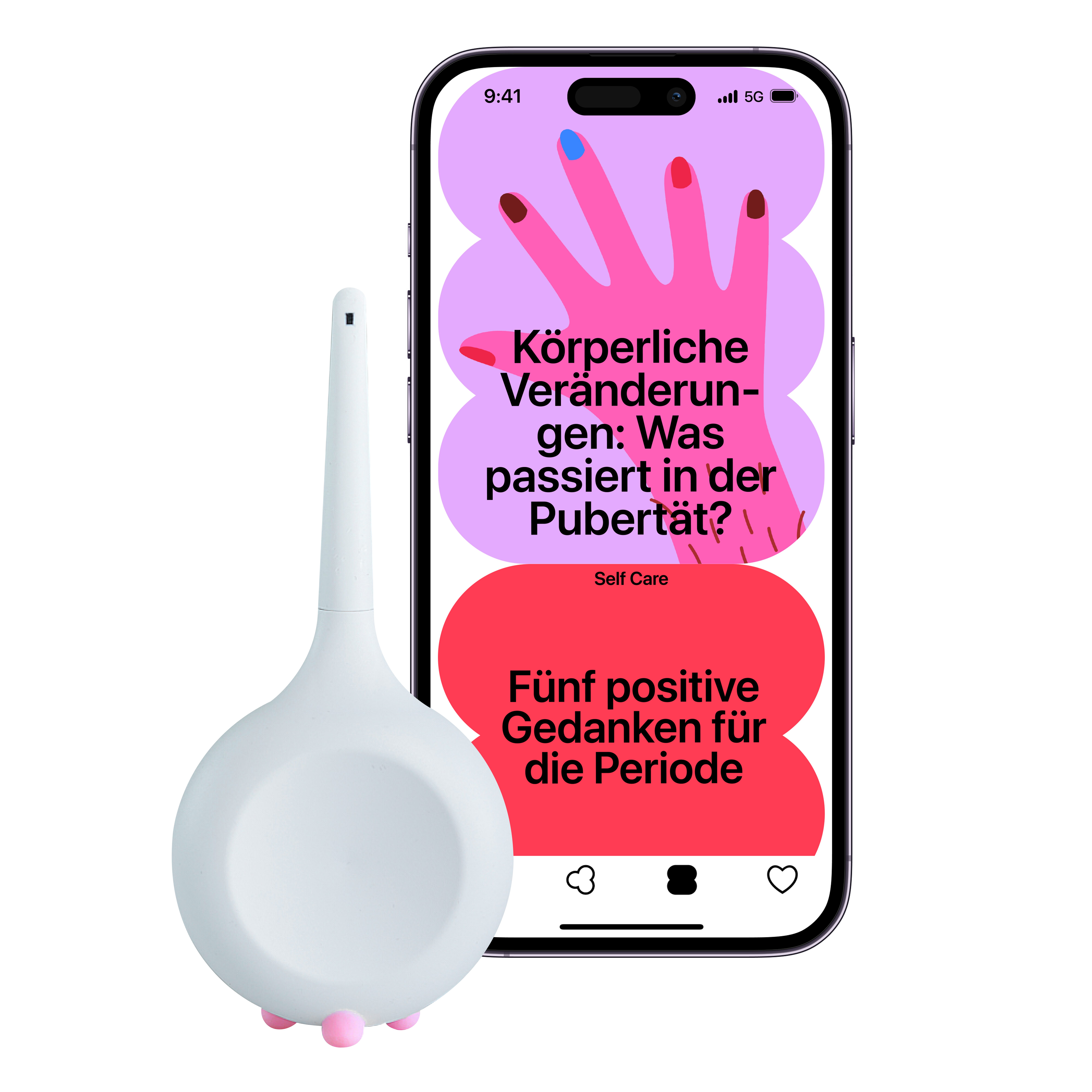 Lernspielzeug Perioden-Tracker und App für Teens