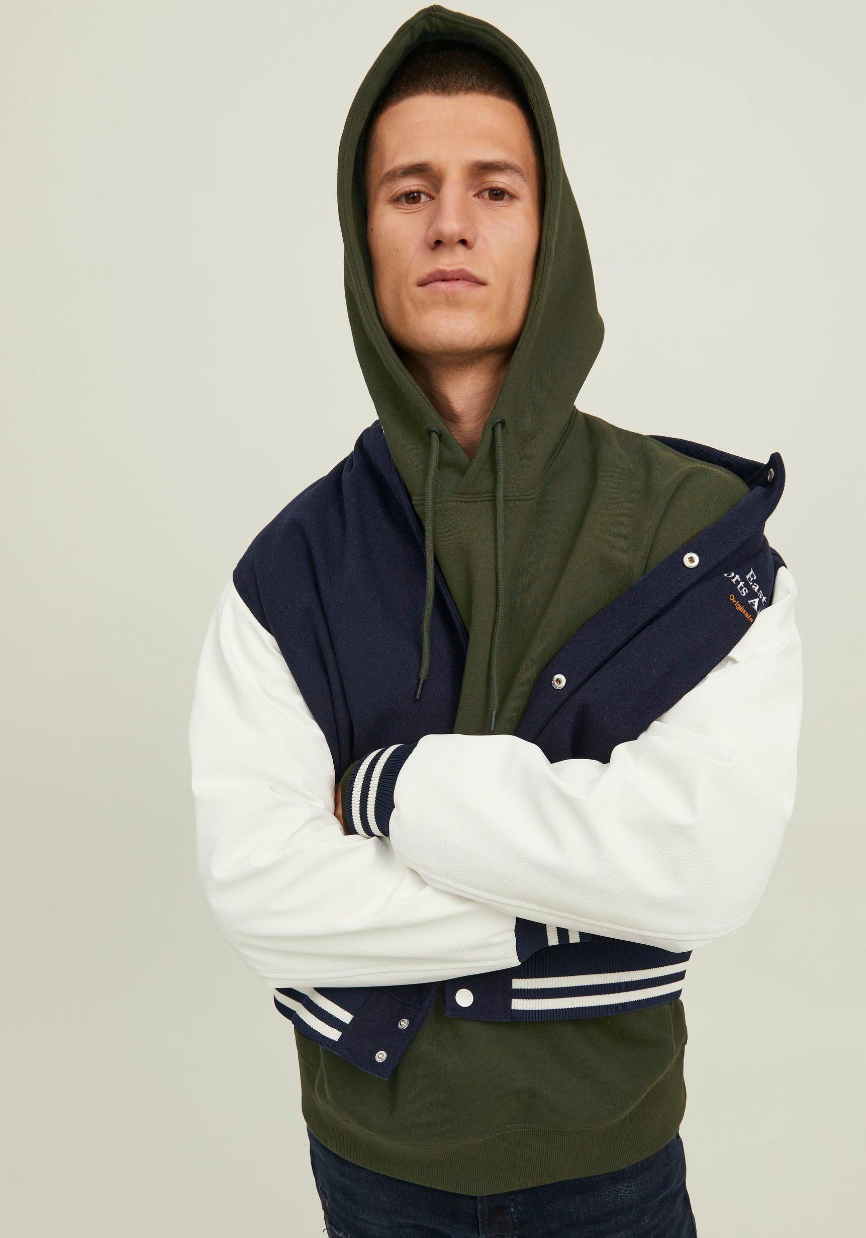 Jack & Jones rosin Kapuzensweatshirt STAR BASIC SWEAT HOOD