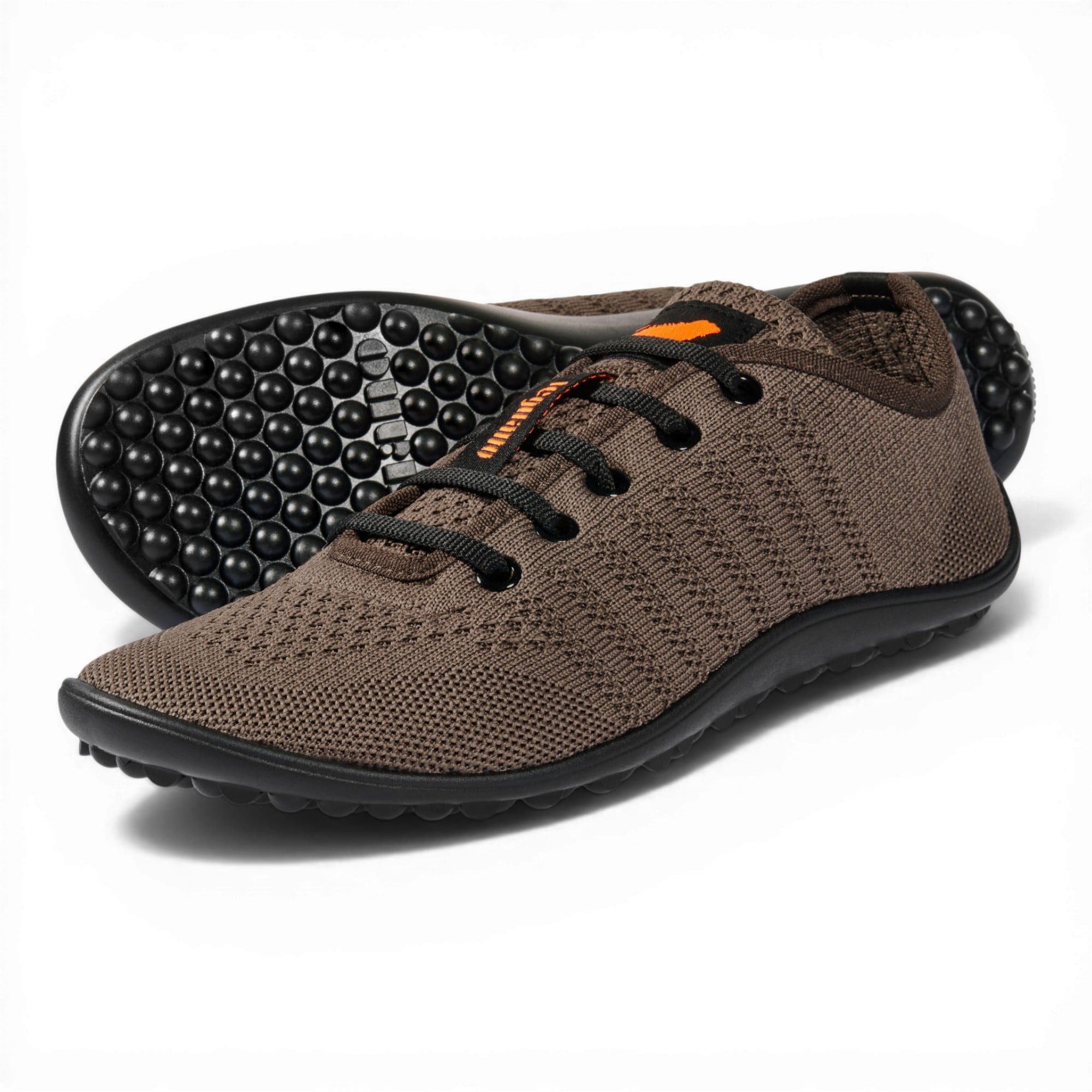 Go (flexible Sohle, pures Barfußgefühl) braun Barfußschuh