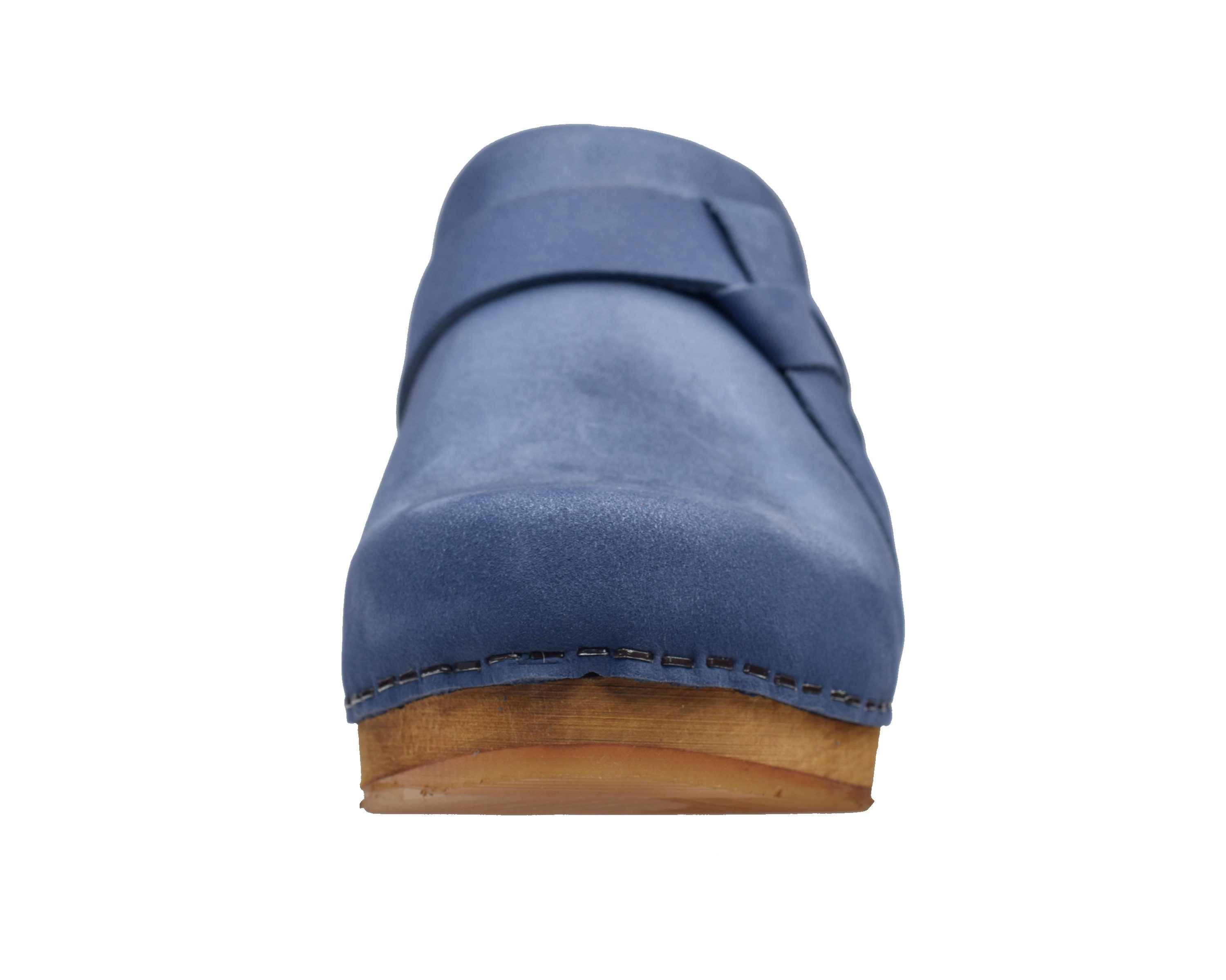 Sanita Sanita Wood Manuella Square Clog